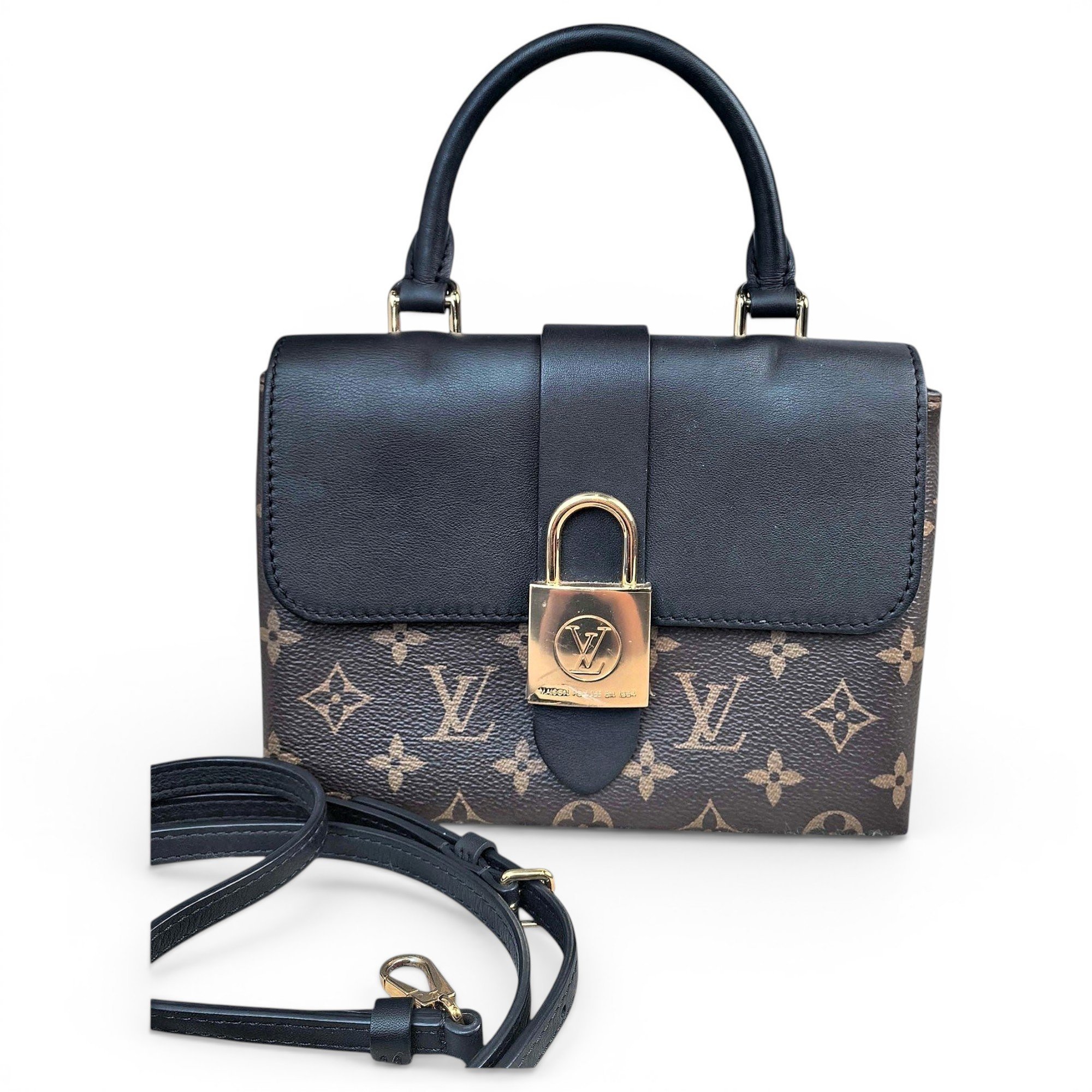 Locky BB leather handbag