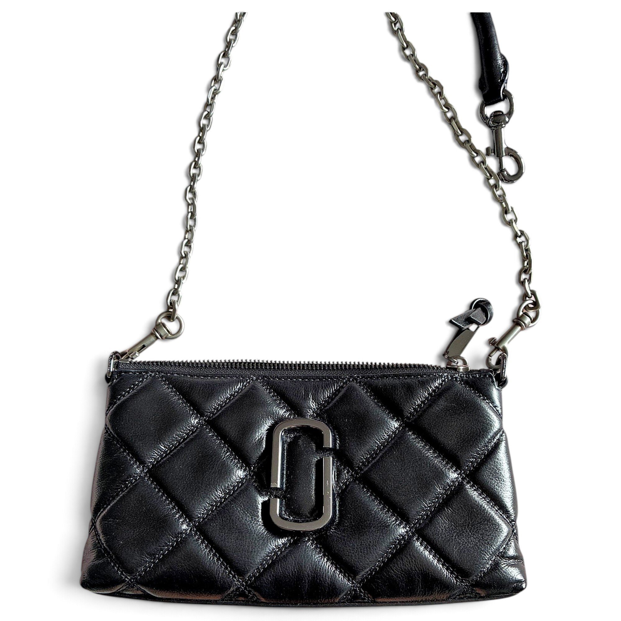 The Softshot leather handbag