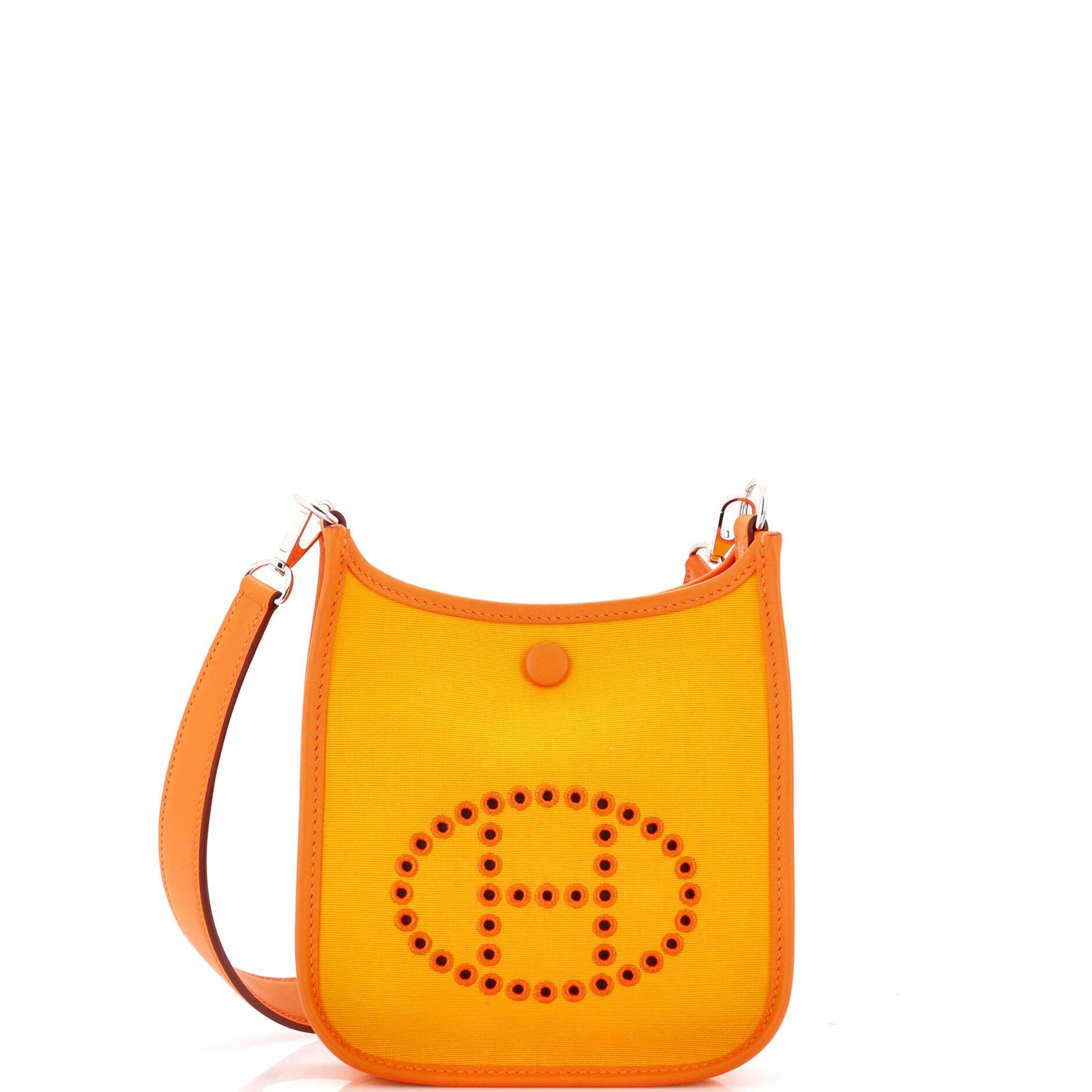 Hermes Neo Evelyne Bag Toile and Leather TPM