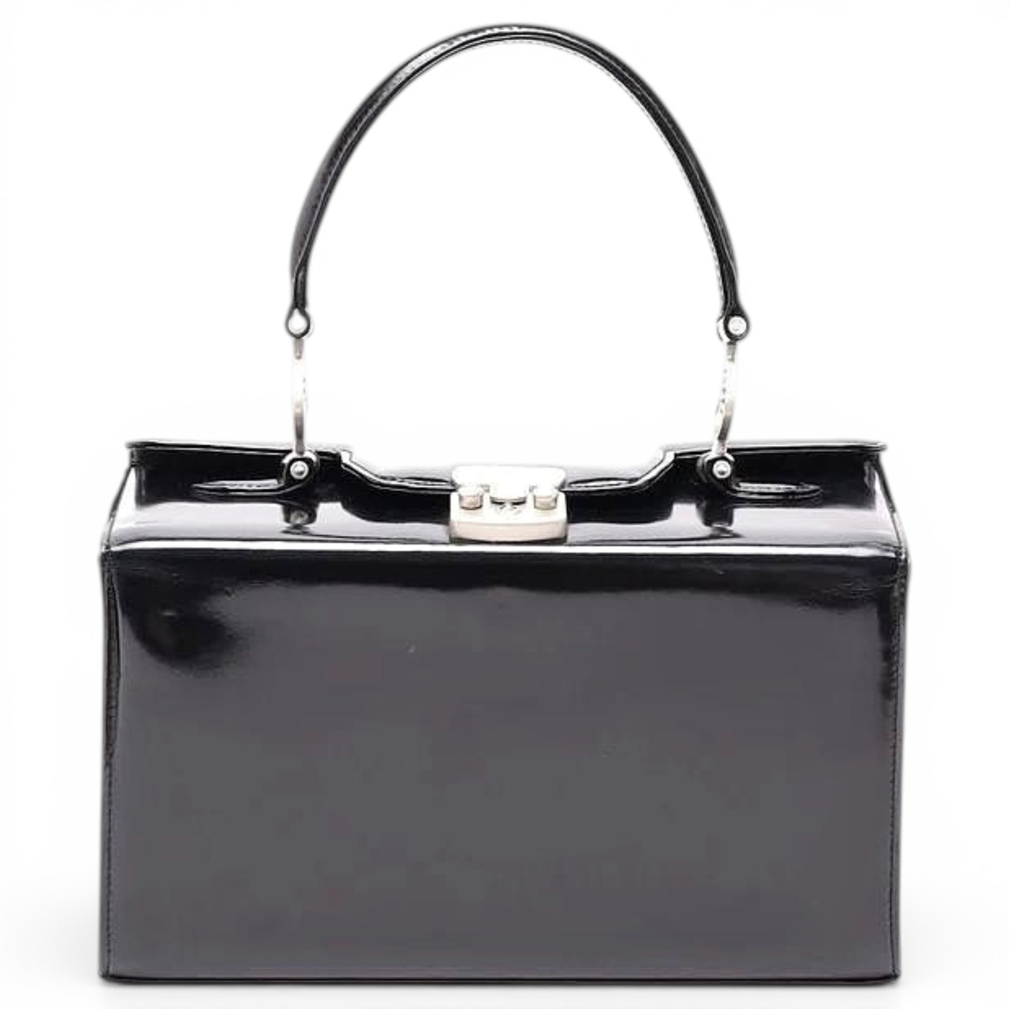 Versace Patent leather handbag