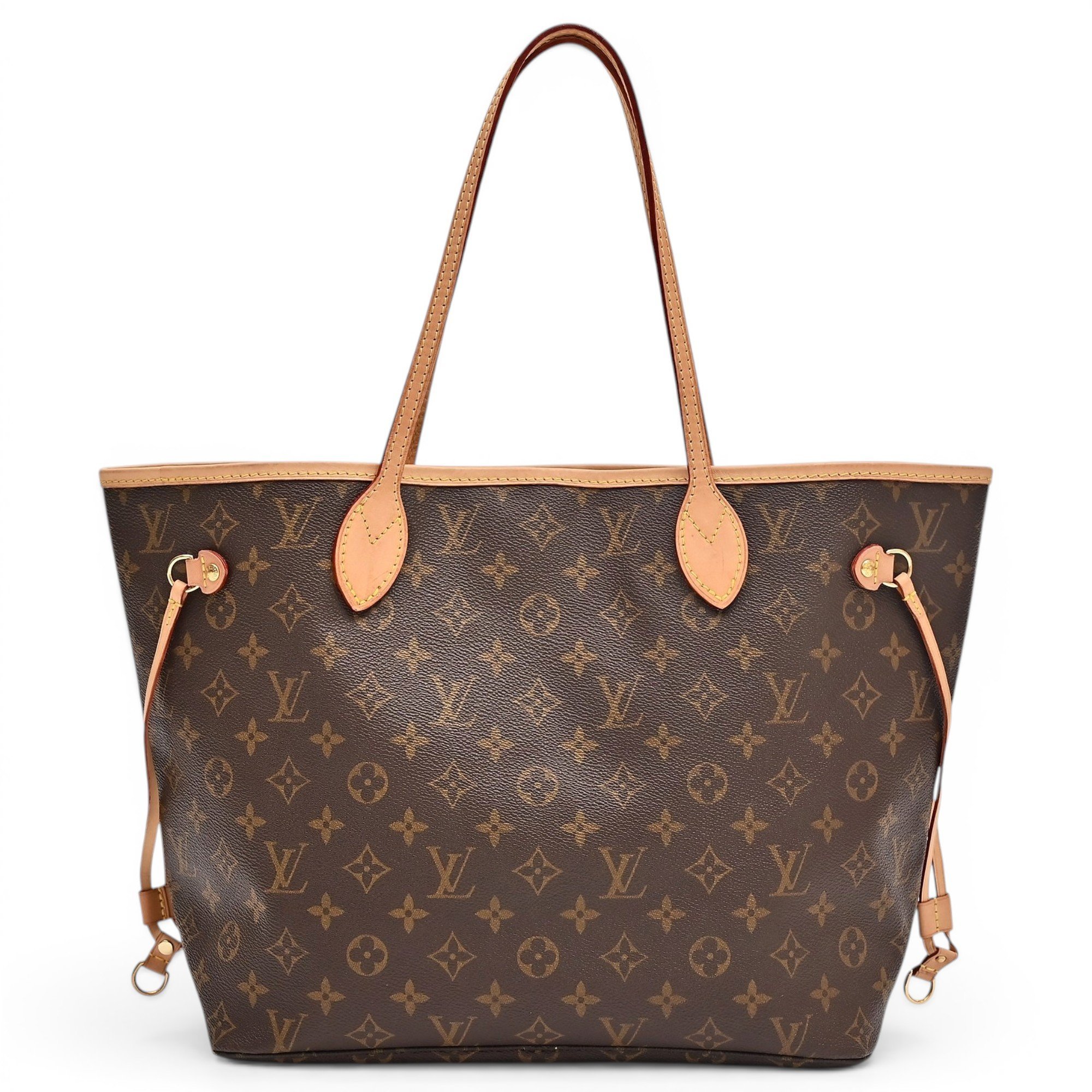 Neverfull leather tote