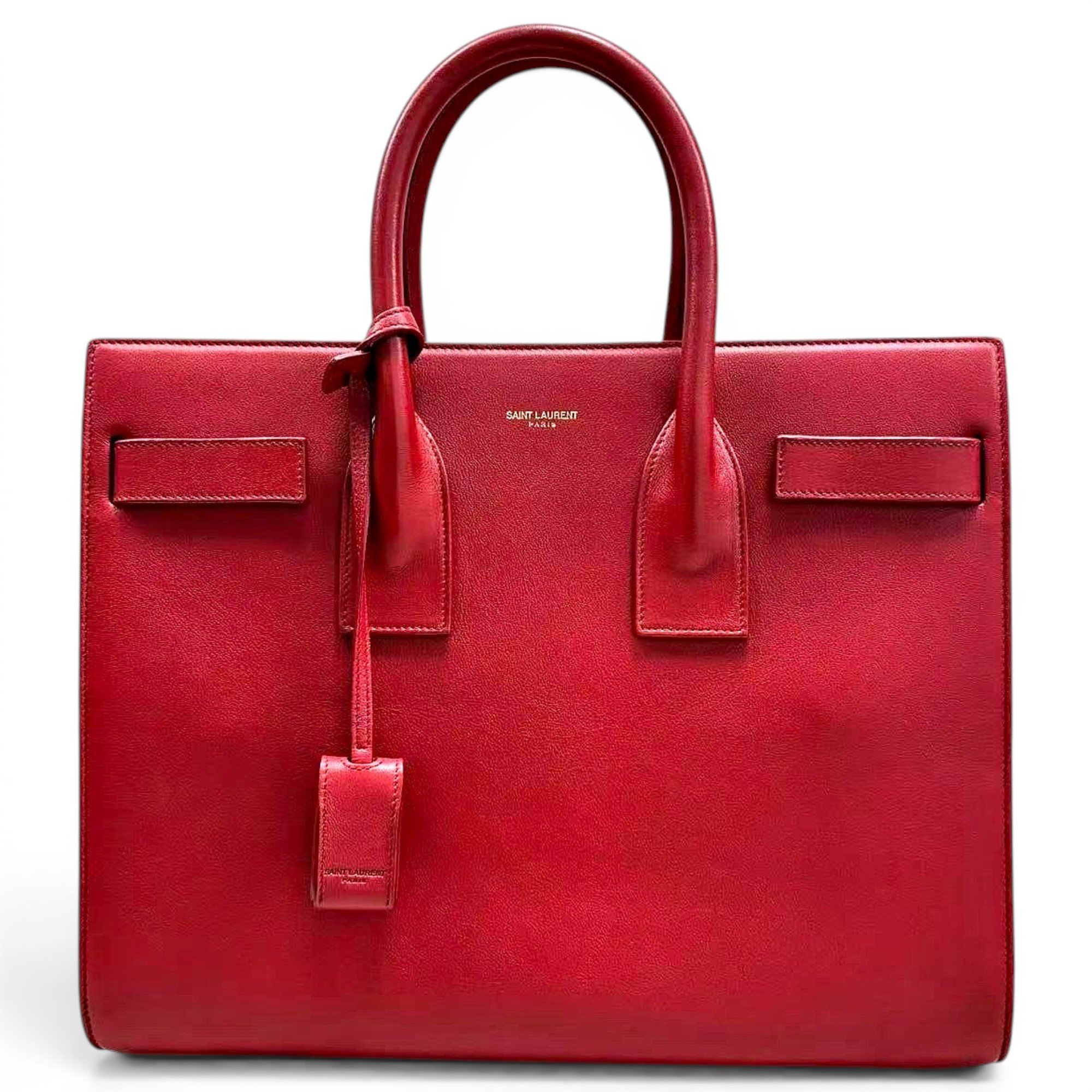 Sac de Jour leather handbag
