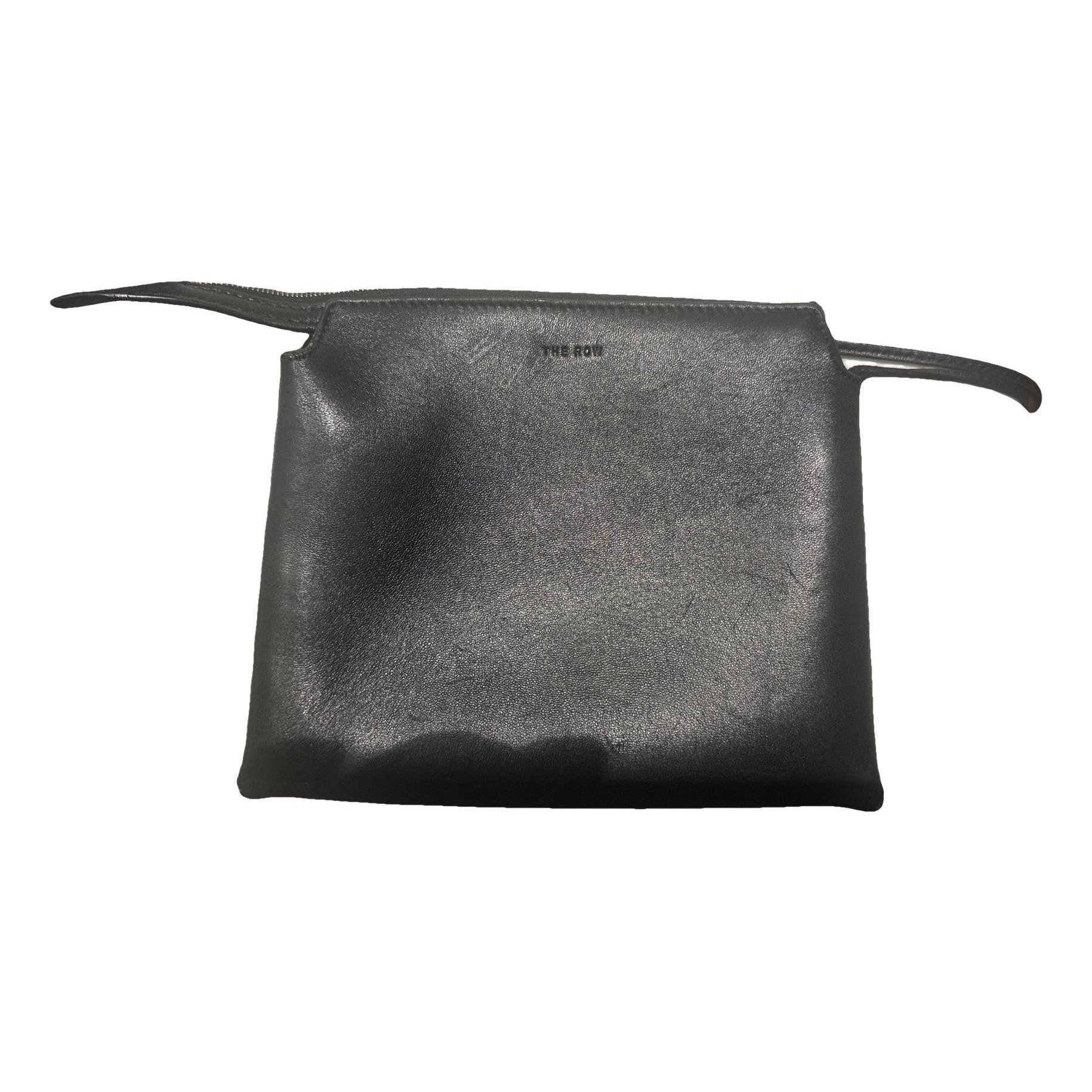 Nu Twin leather crossbody bag