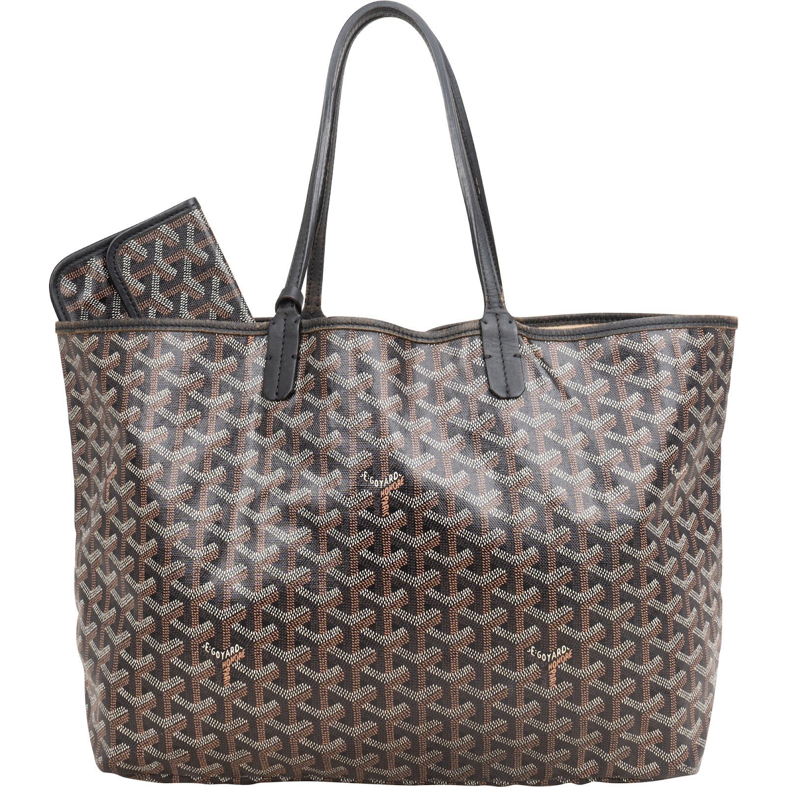 Saint-Louis leather handbag