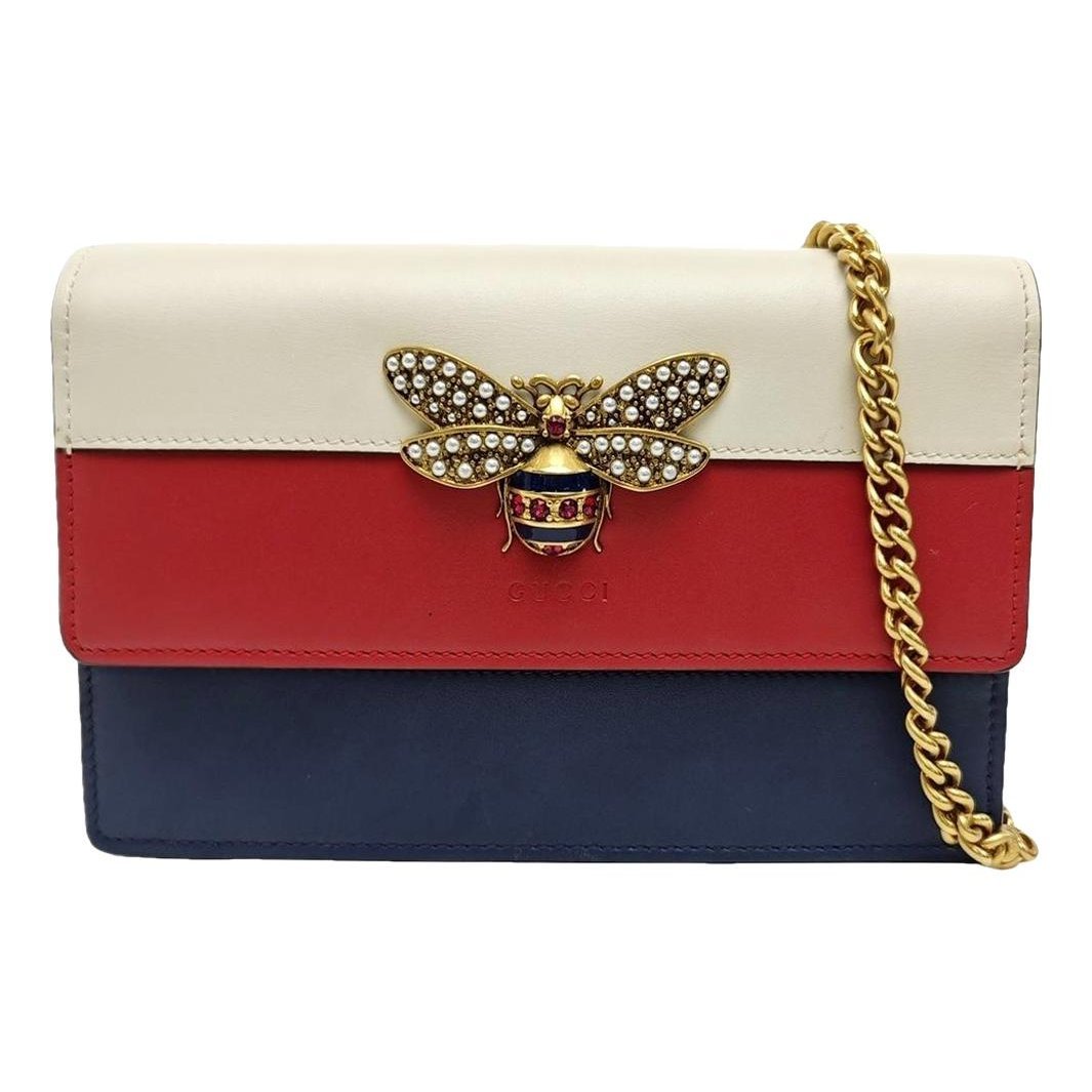 Queen Margaret leather handbag