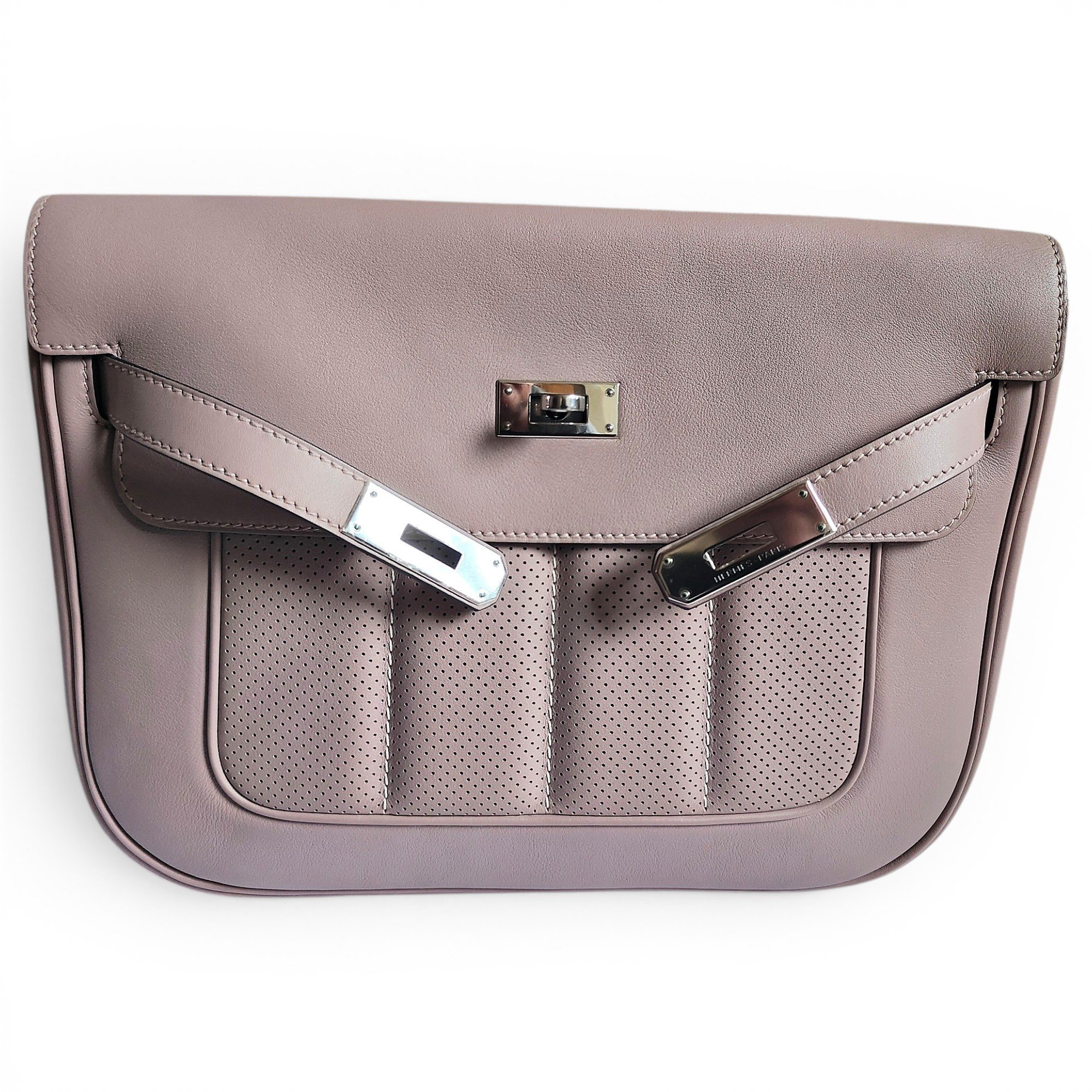 Hermes Berline 28 Handbag Toile H Berline Canvas 2015