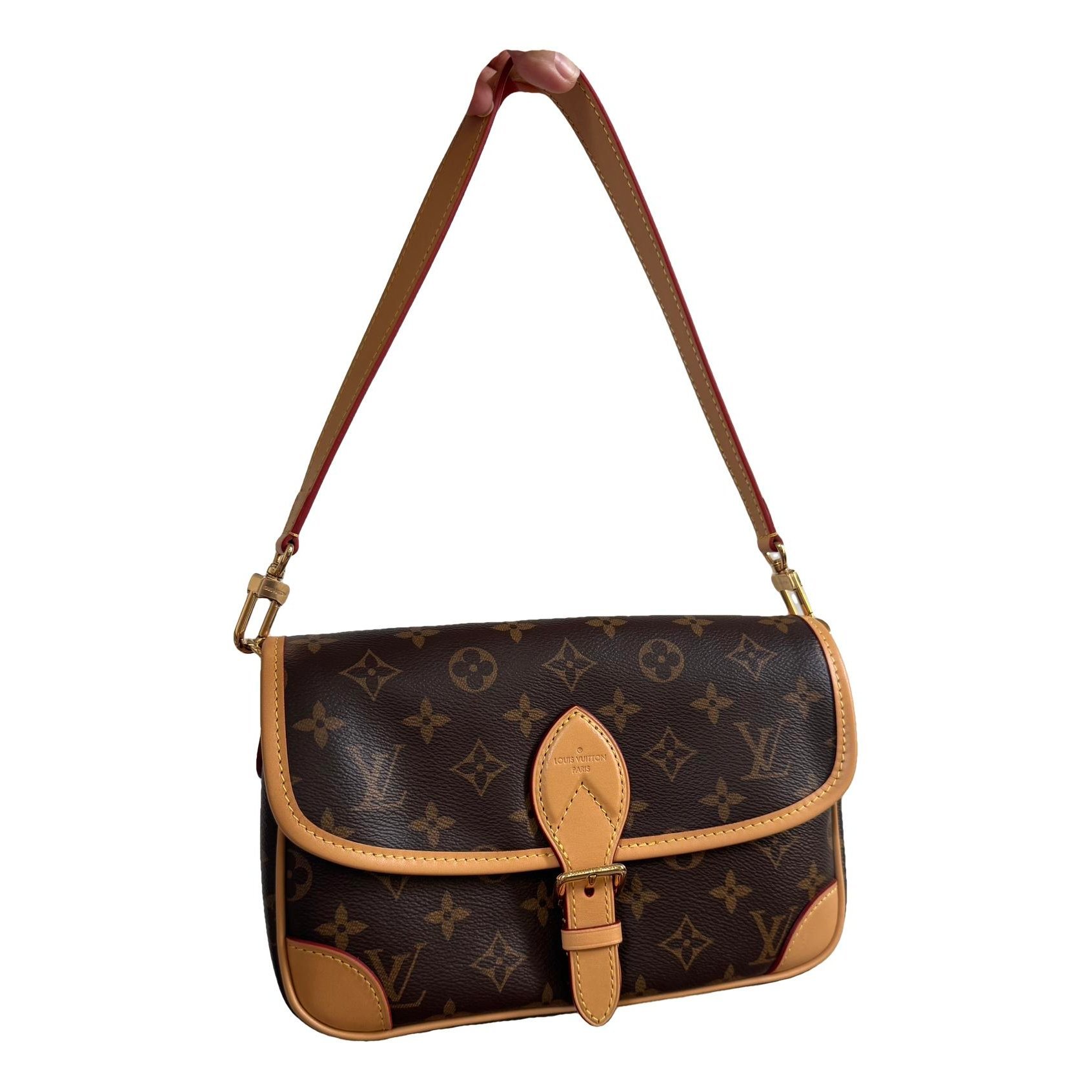 Diane cloth crossbody bag