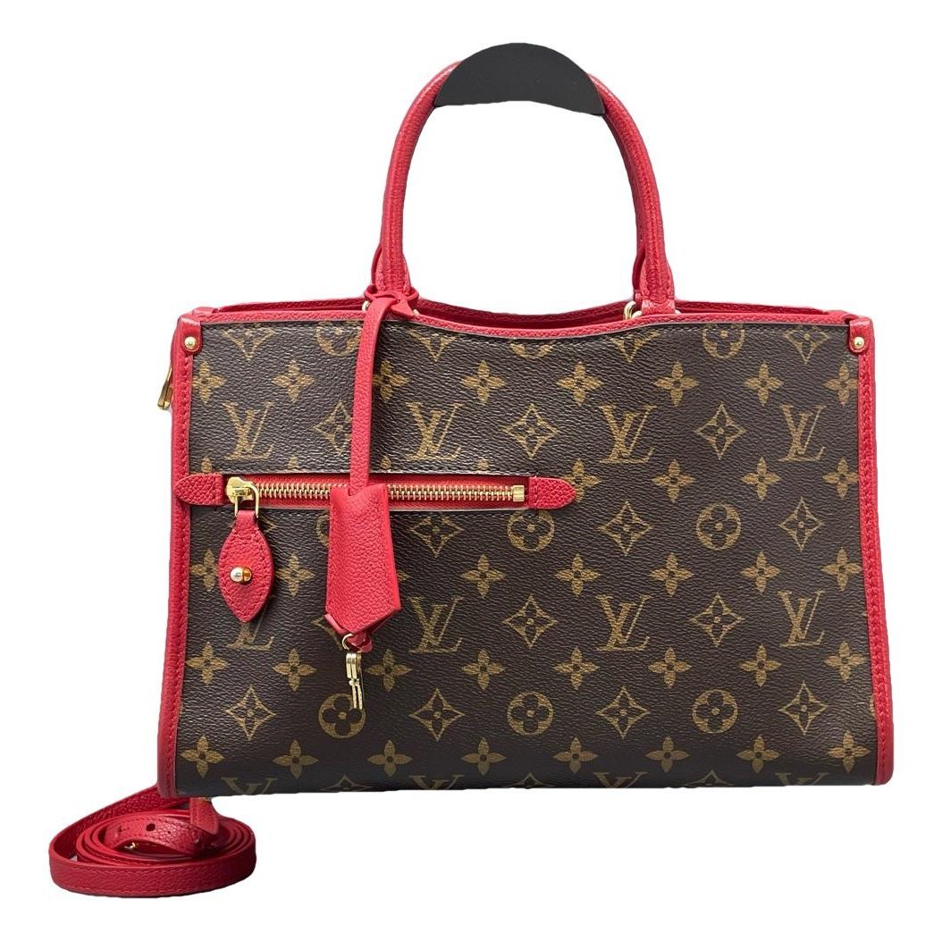 Popincourt leather handbag