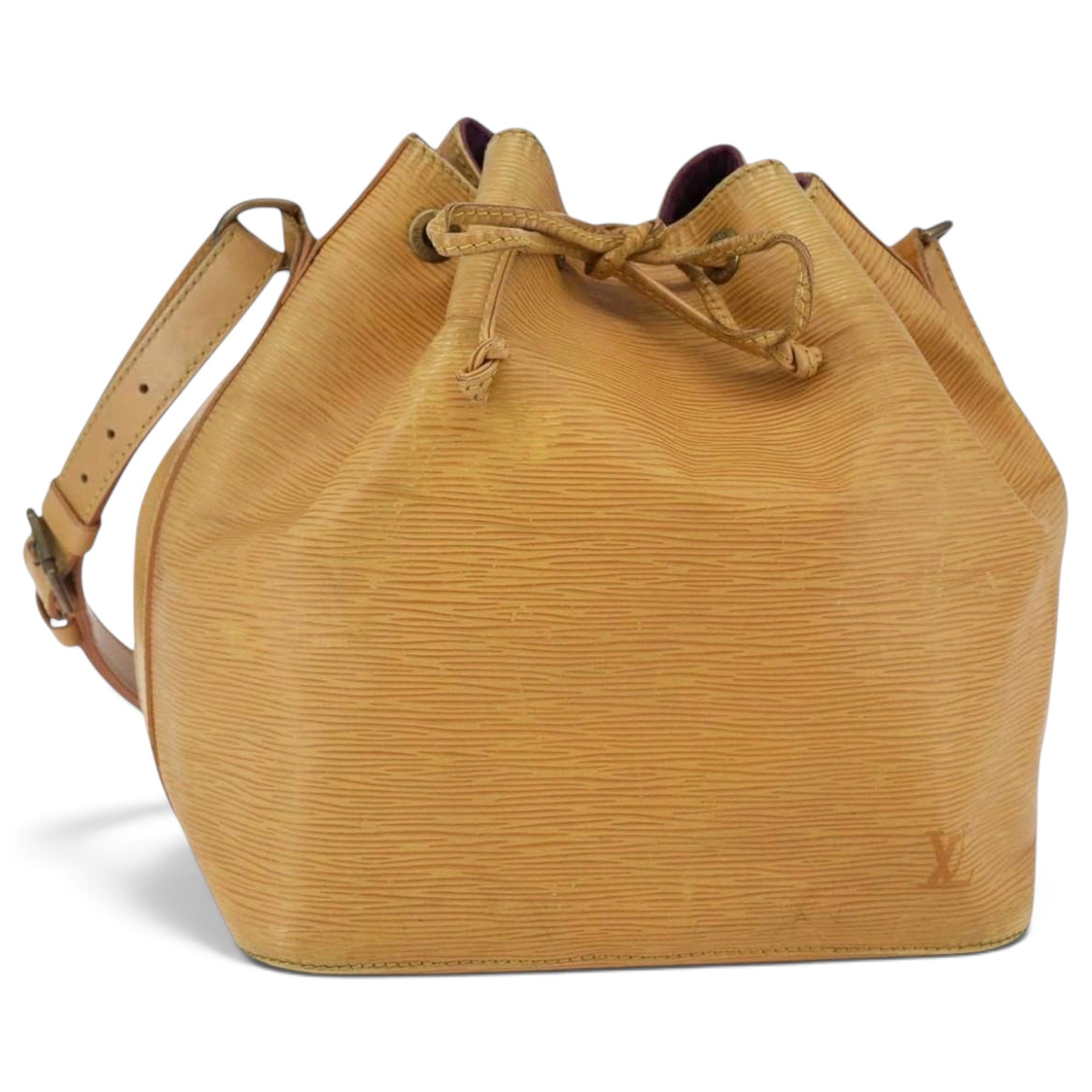 Noé leather handbag