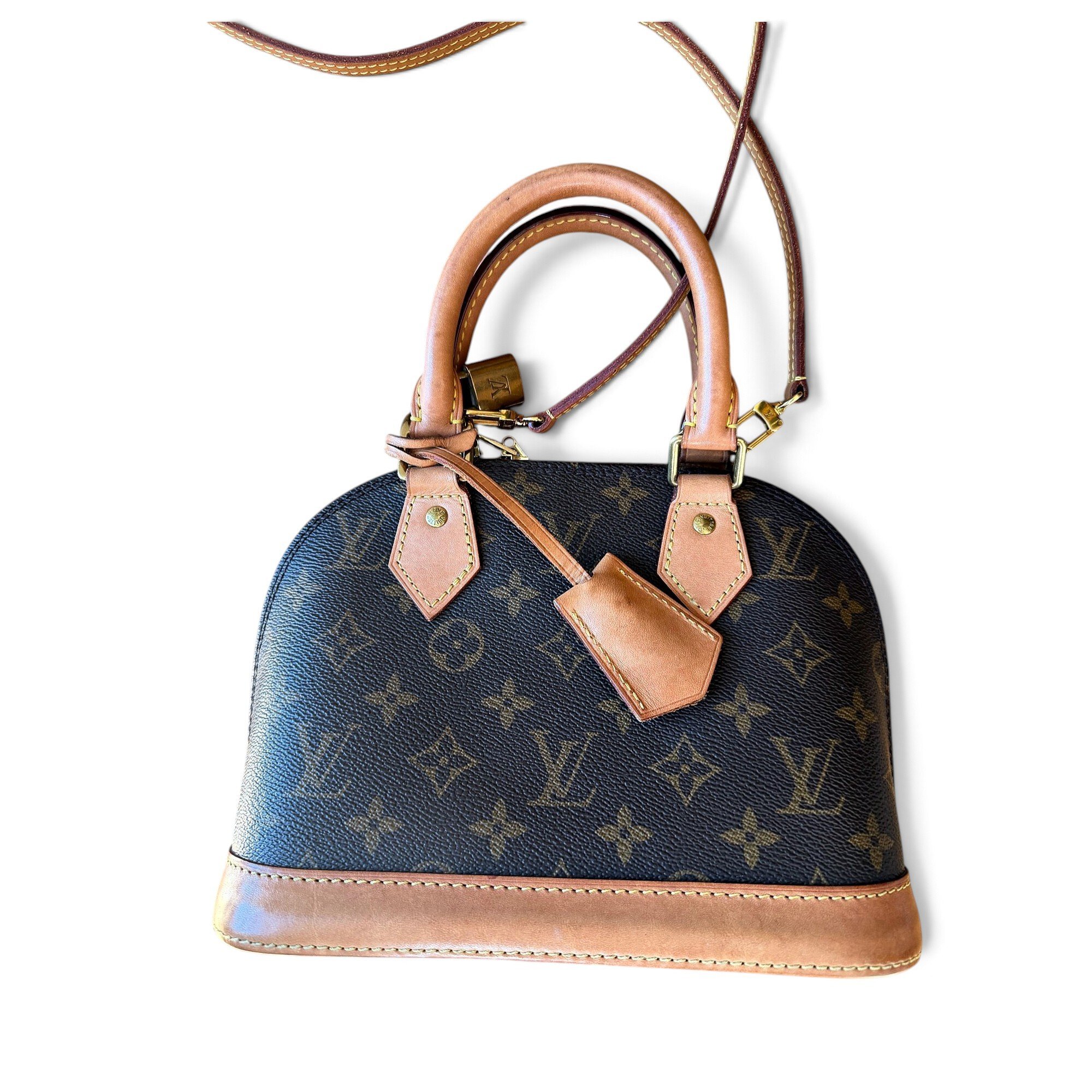 Alma BB leather crossbody bag