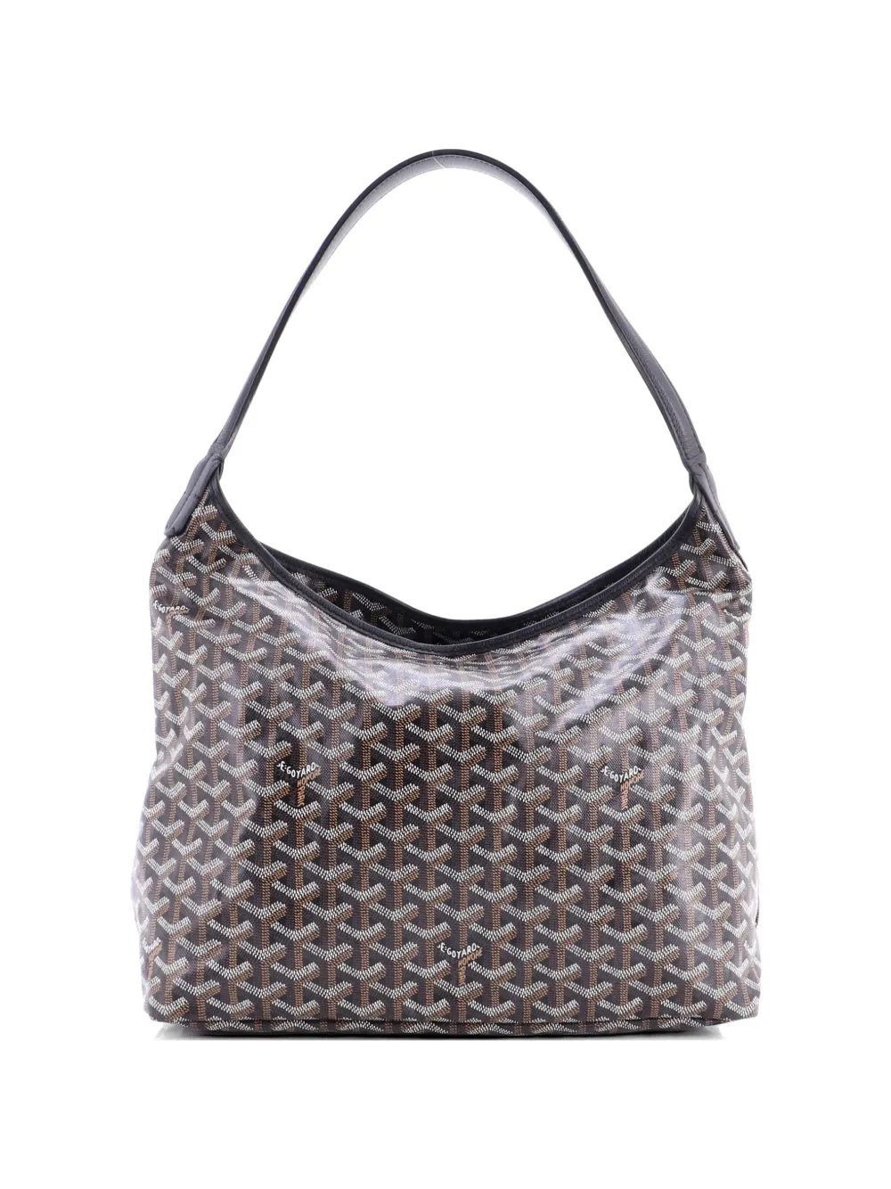 Boheme Coated Canvas hobo bag