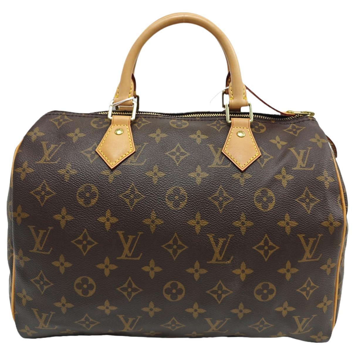 Nano Speedy / Mini HL leather handbag