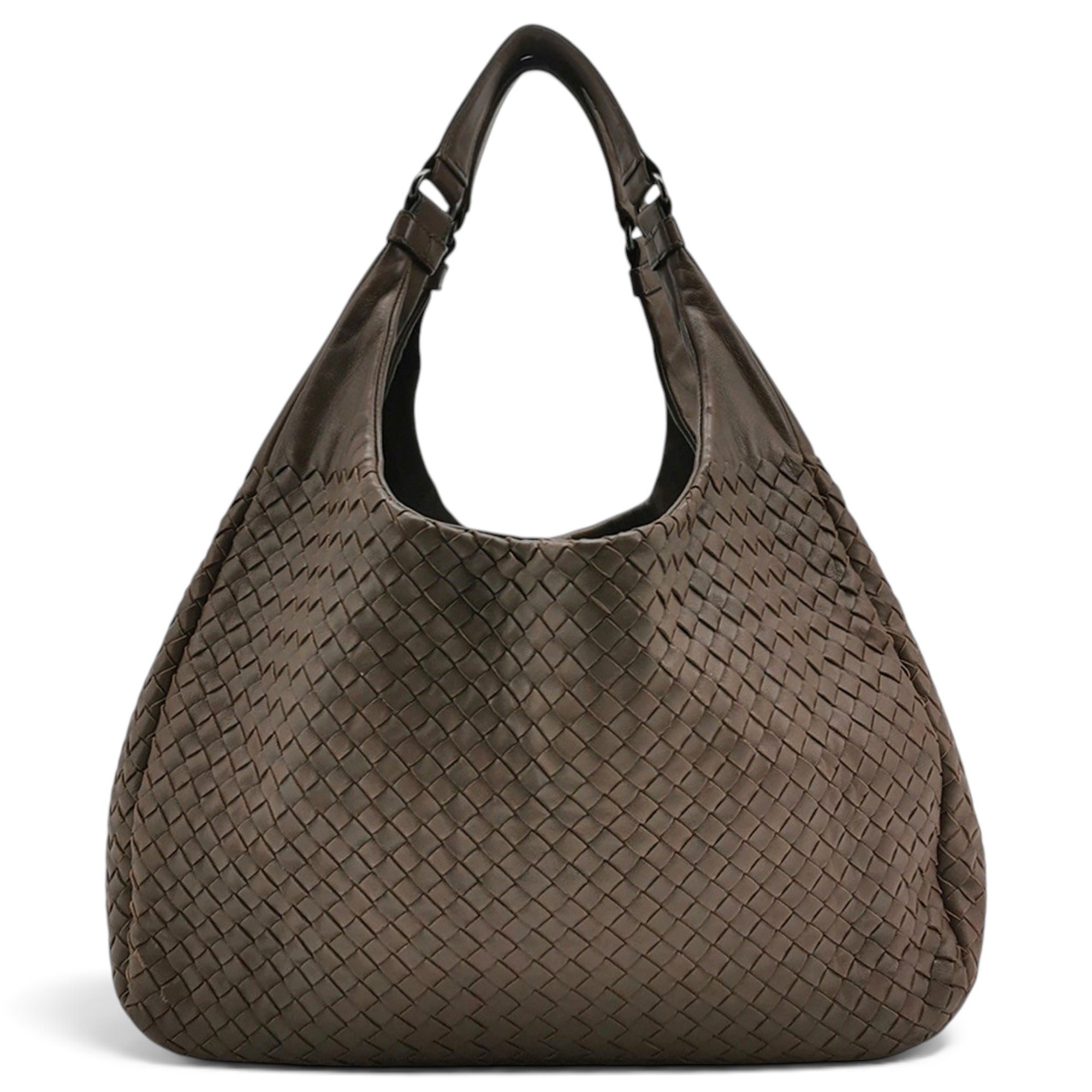 Veneta leather handbag