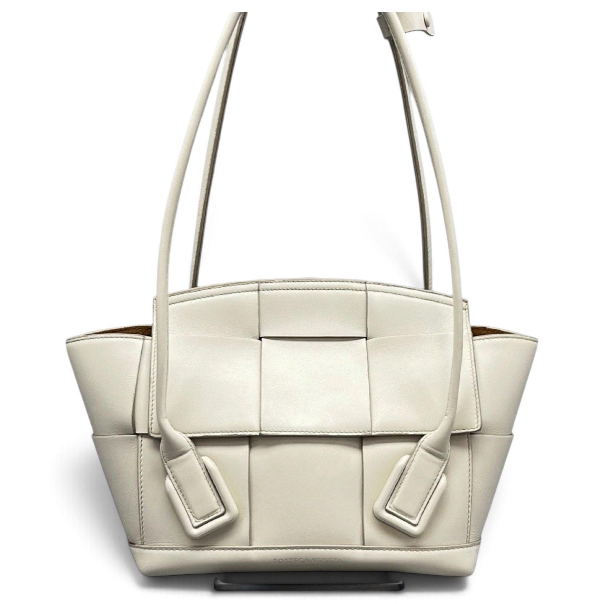 Arco leather handbag