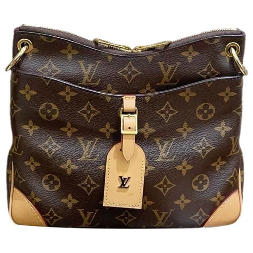 Leather crossbody bag