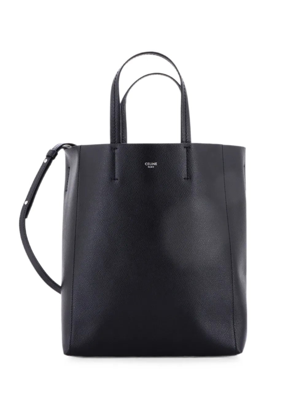 Vertical Cabas Grained Calfskin Small tote bag