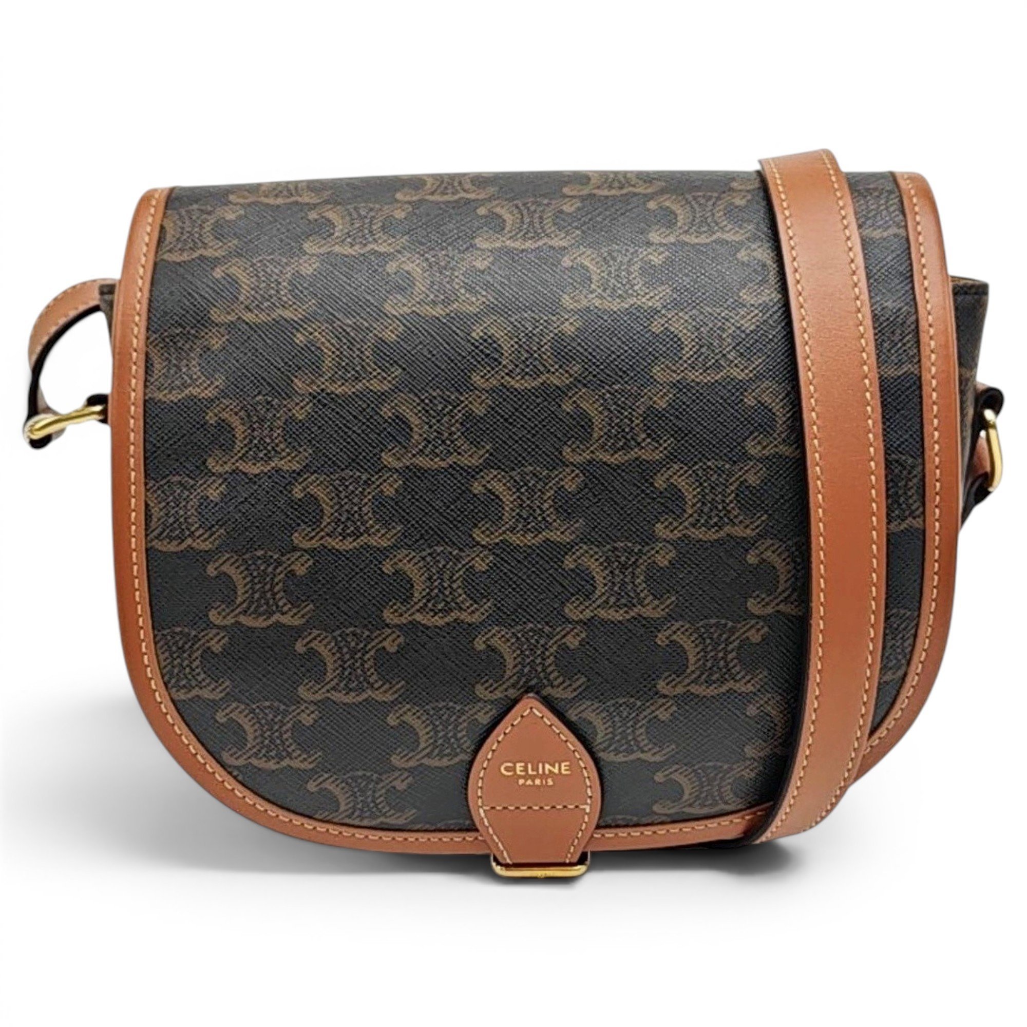 Folco leather handbag