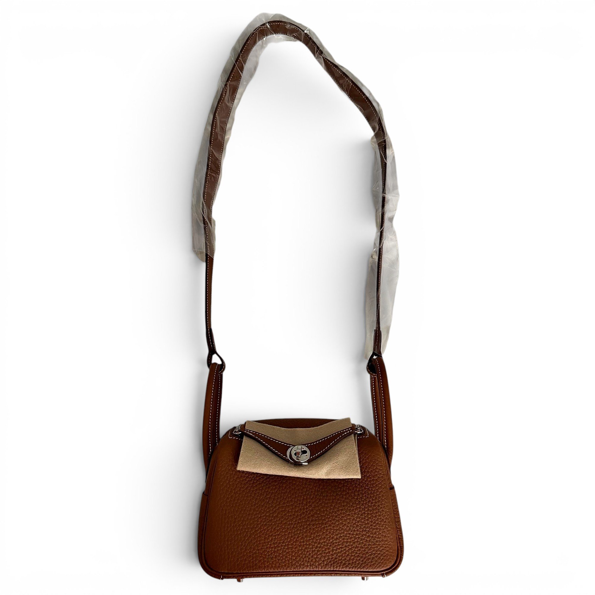 Lindy leather handbag