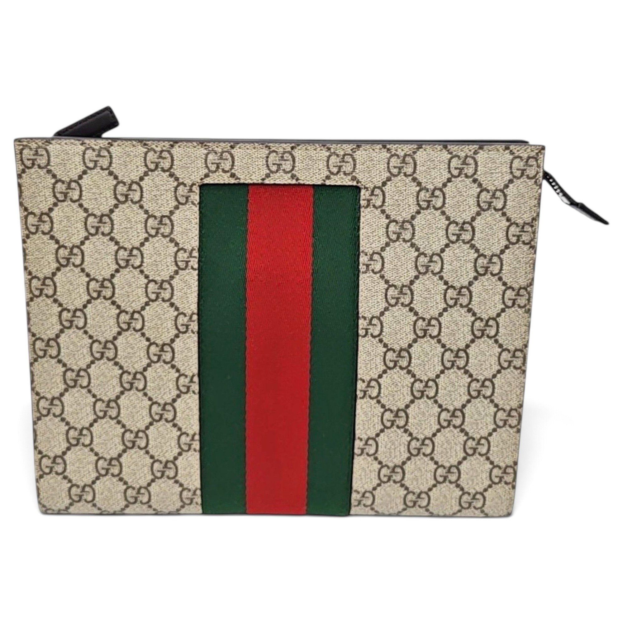 Ophidia GG Supreme leather handbag