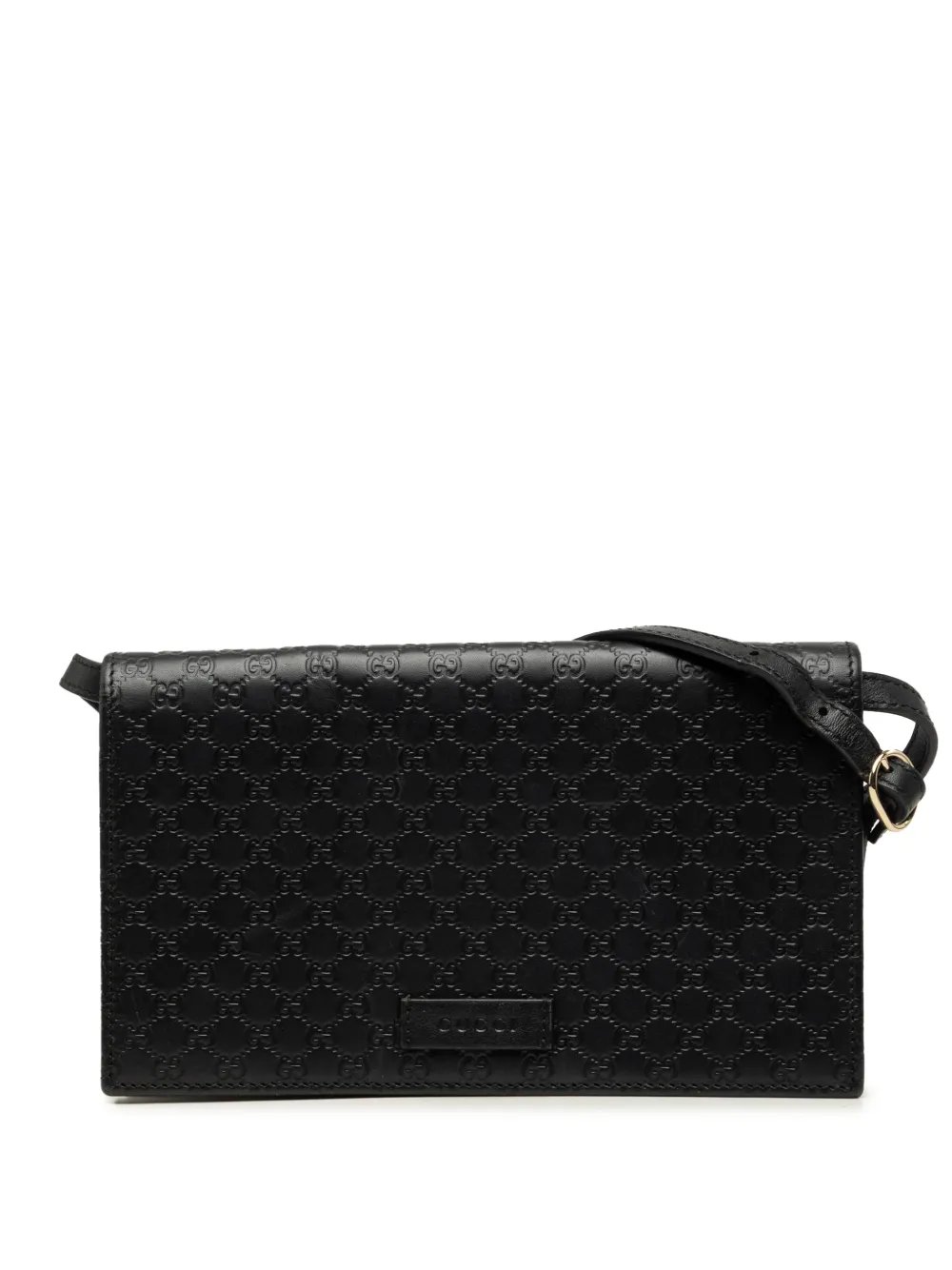 2000-2015 Microguccissima Wallet on Strap crossbody bag