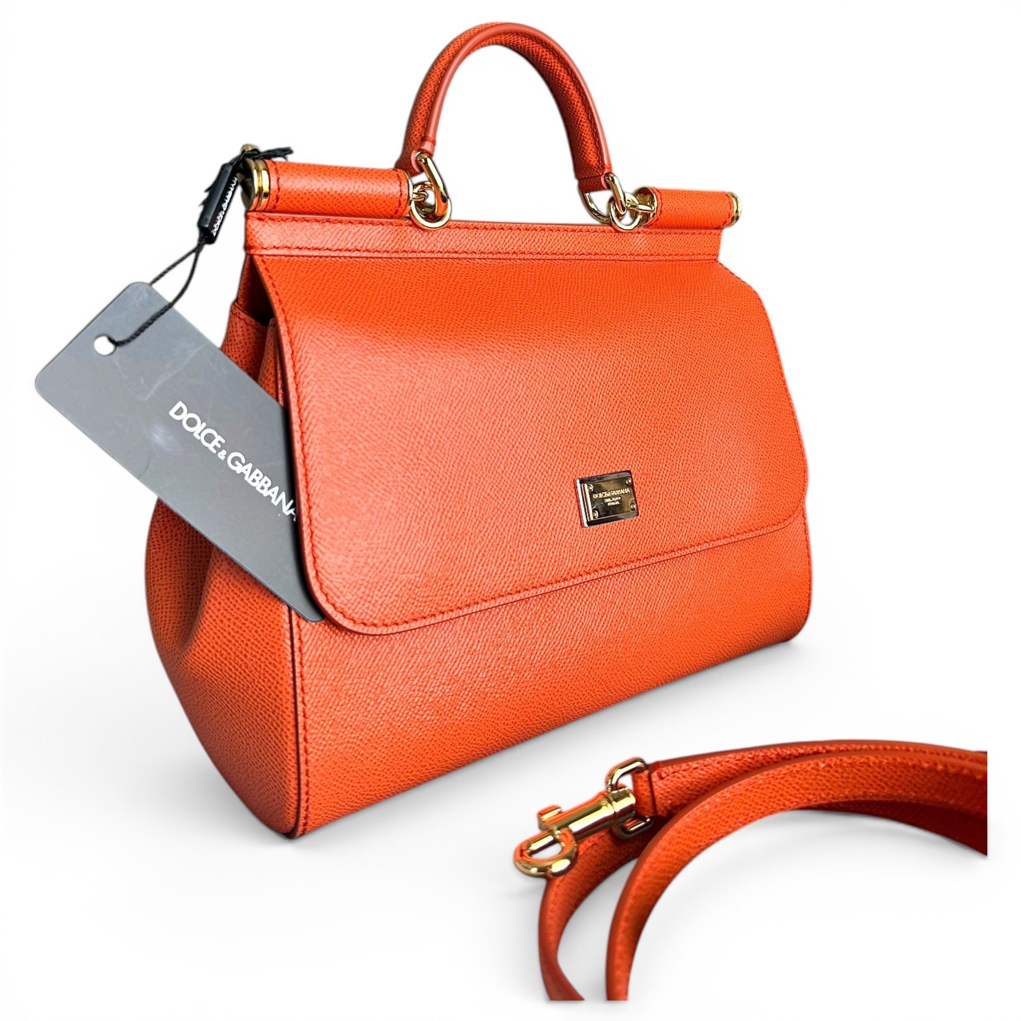 Sicily leather handbag