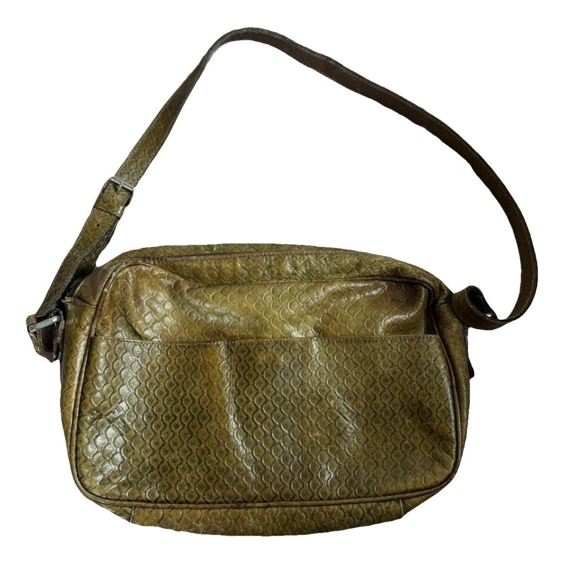 Mamma Baguette leather handbag
