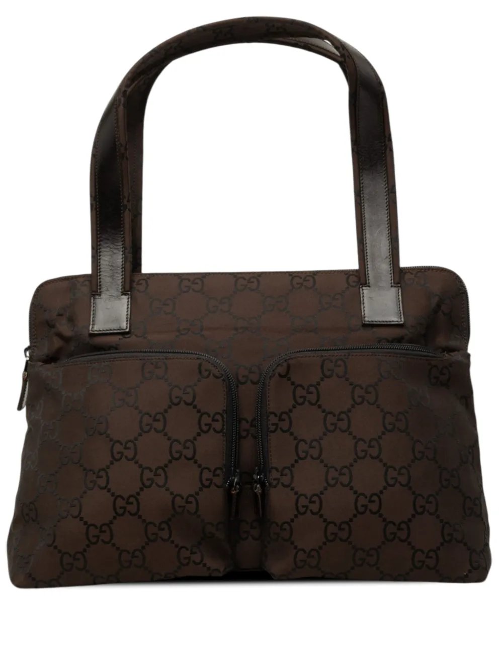 2000-2015 GG Nylon tote bag