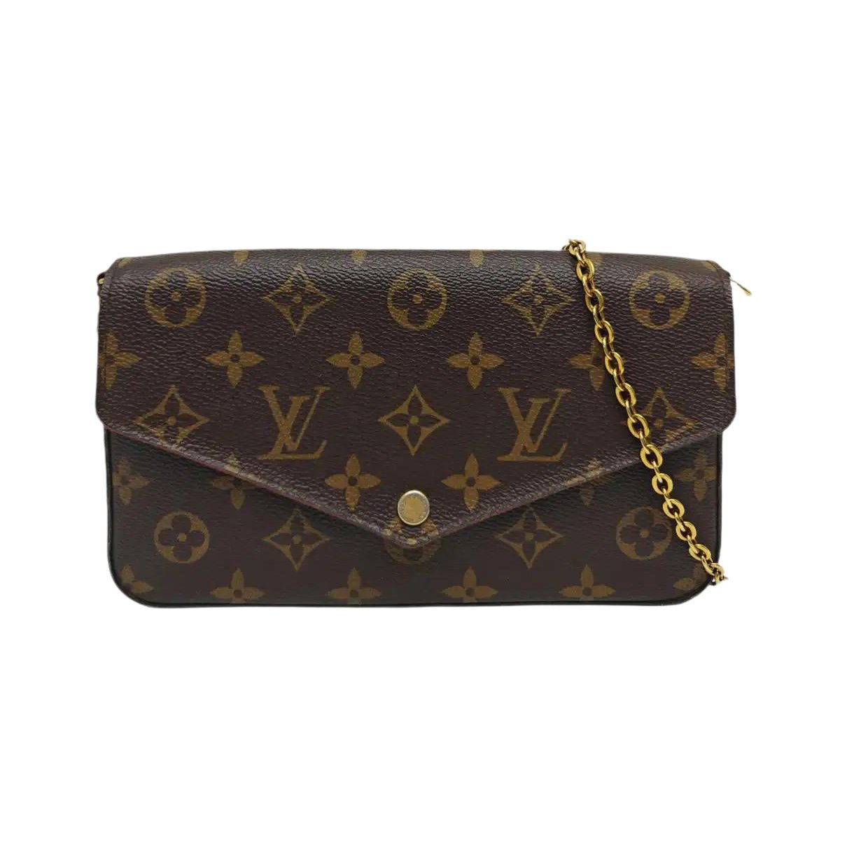 Félicie leather crossbody bag
