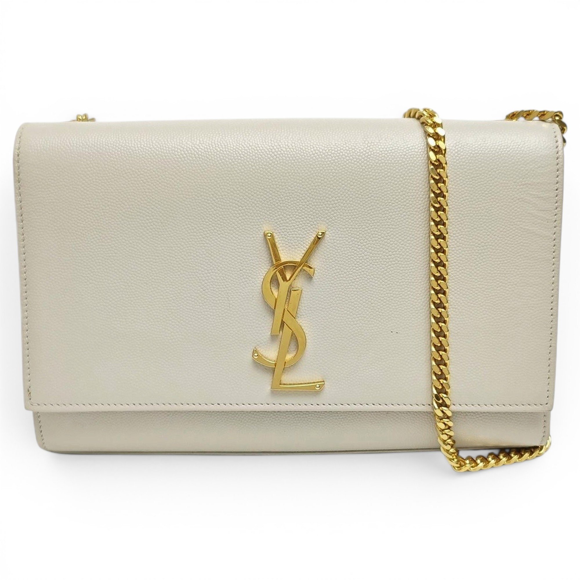 Saint Laurent Kate monogramme leather handbag