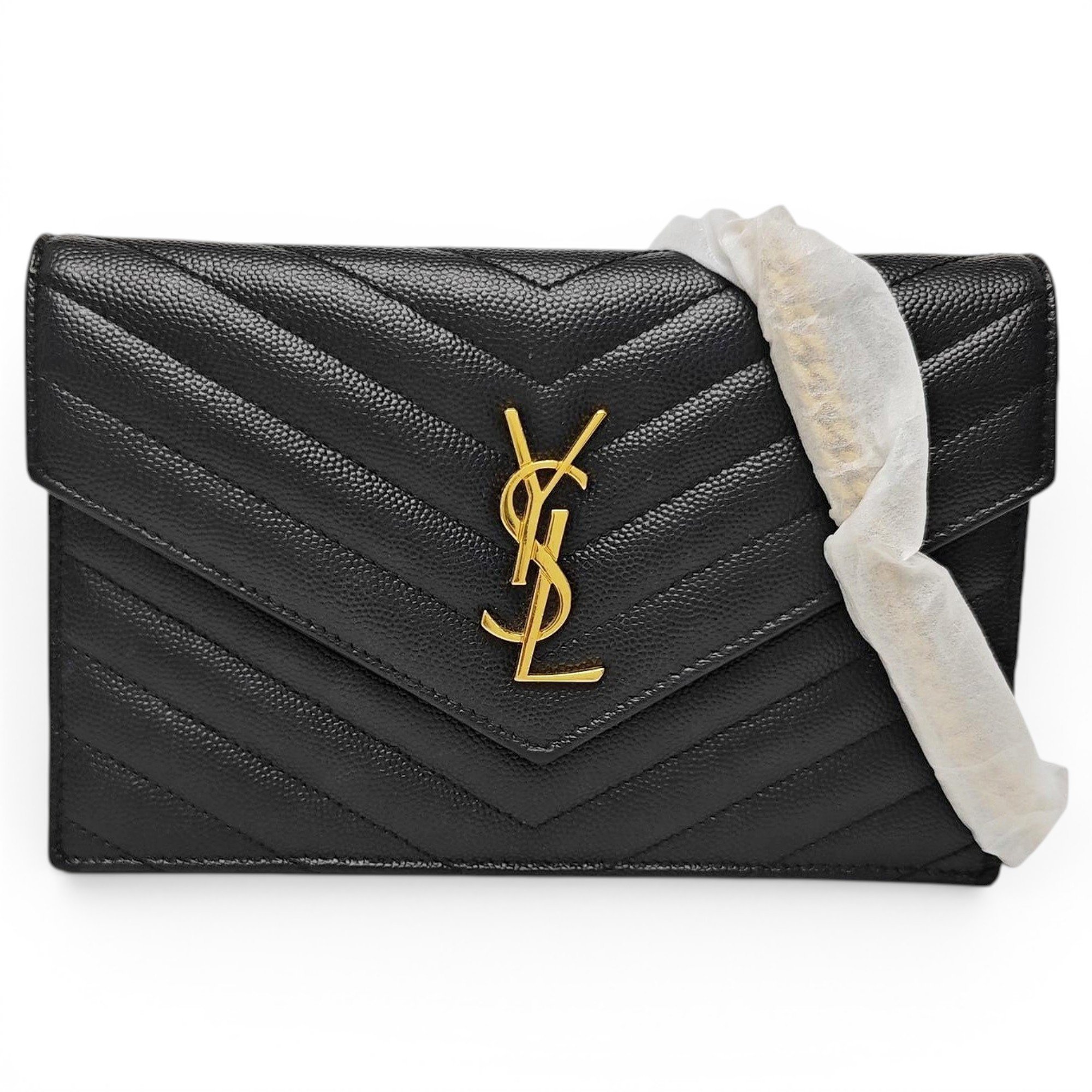 Baby monogramme leather handbag