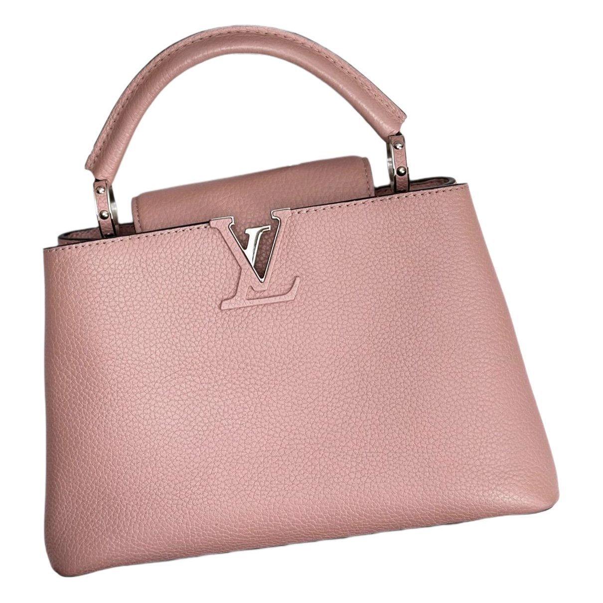 Capucines leather handbag