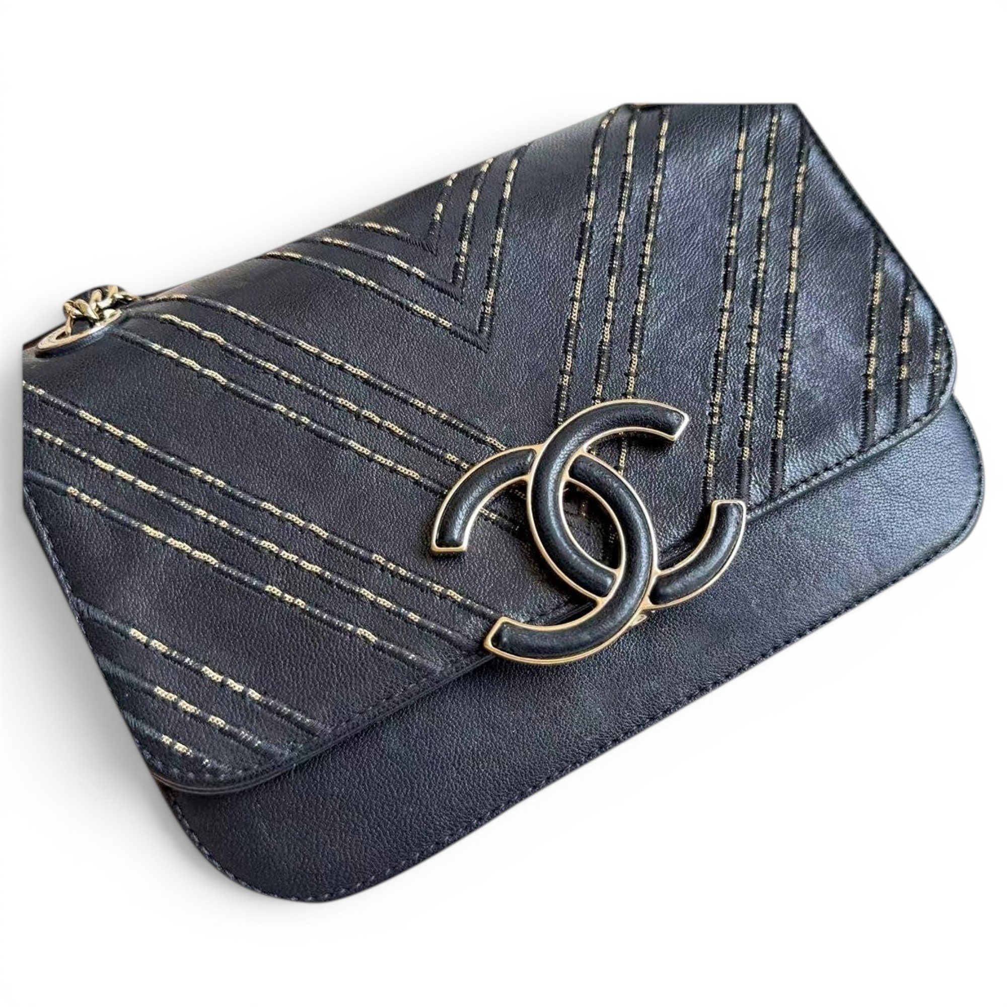 2.55 leather handbag