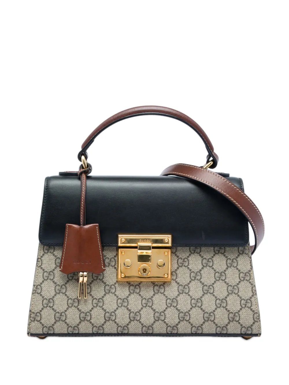 2016-2026 Small GG Supreme Padlock satchel