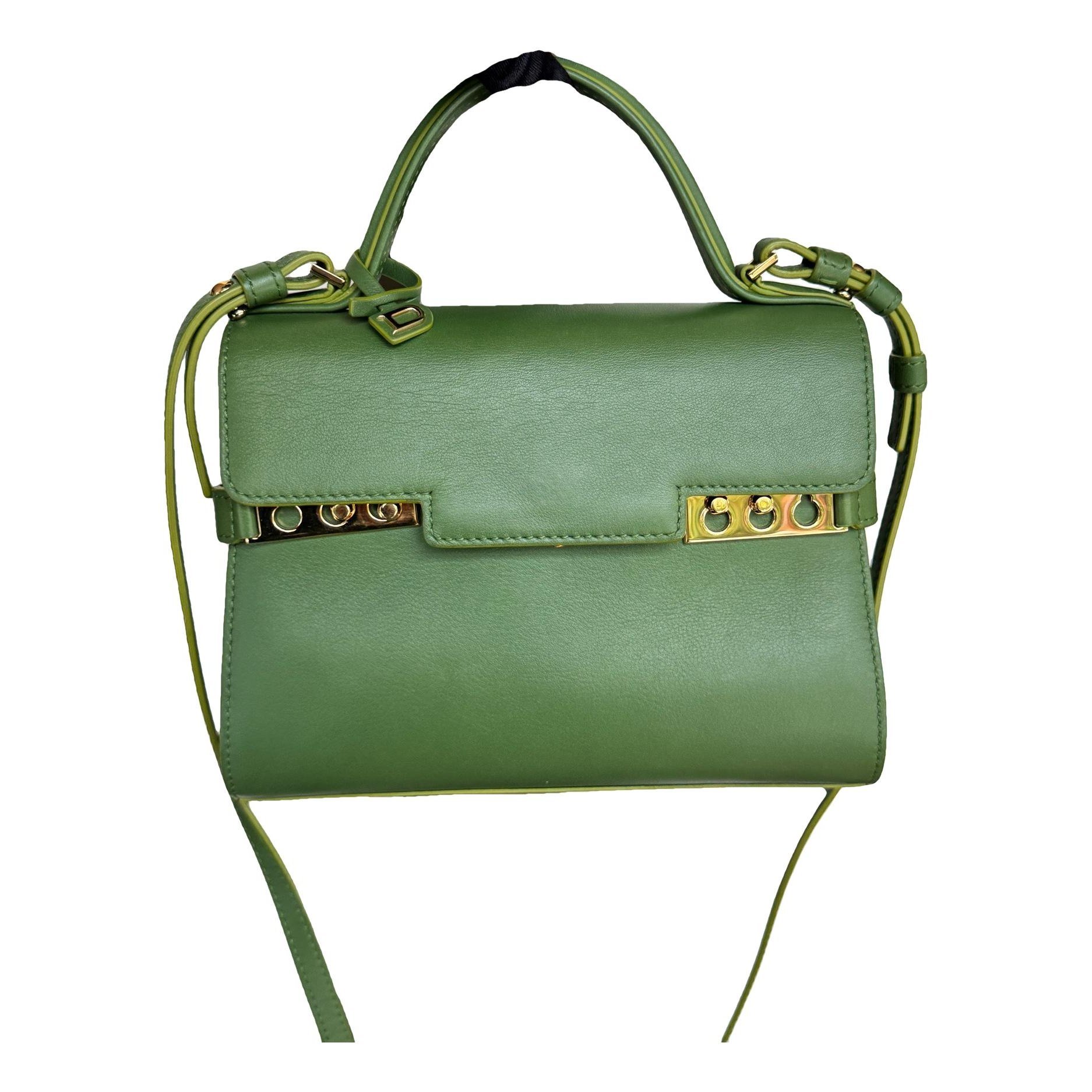 Tempête leather handbag