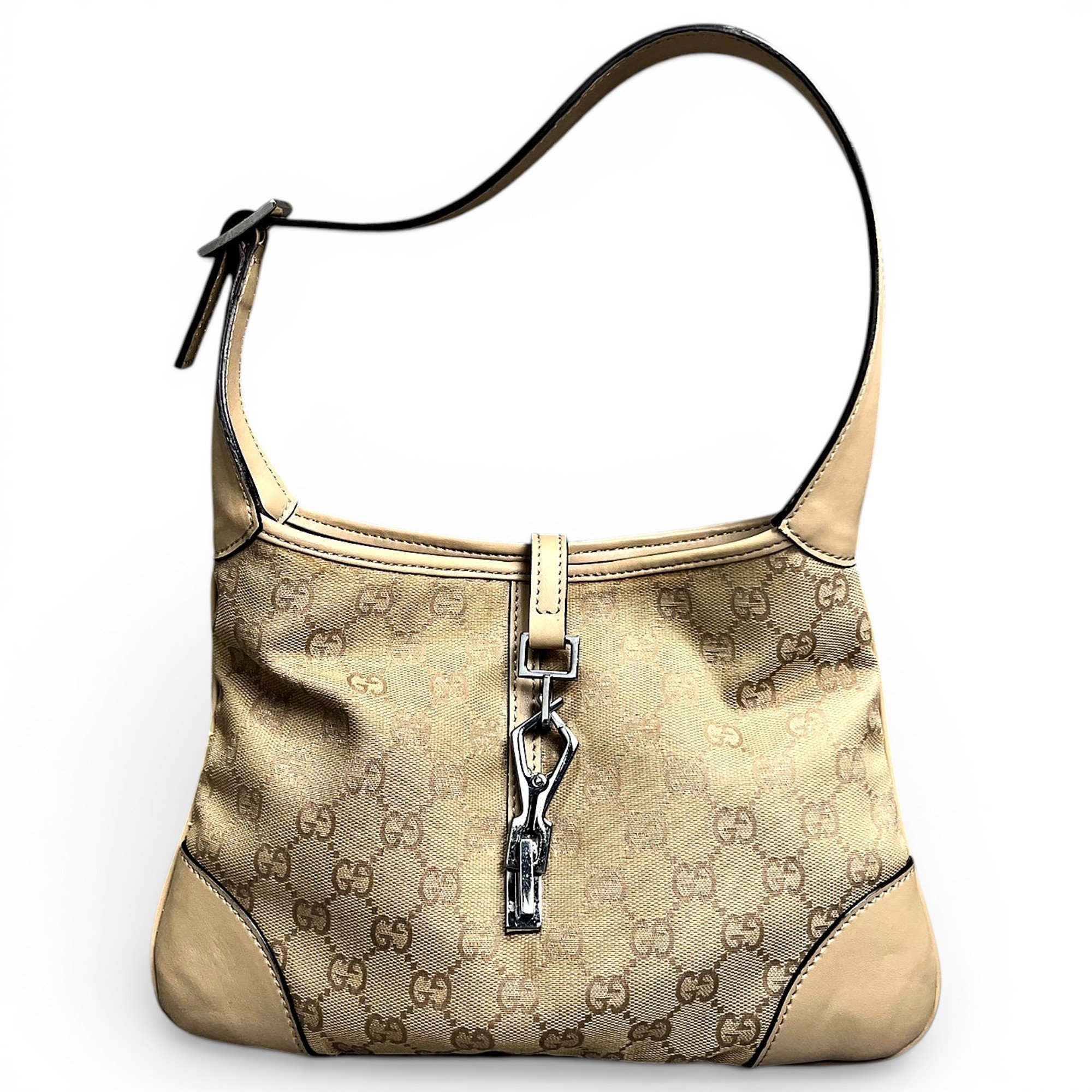 Jackie Vintage leather handbag