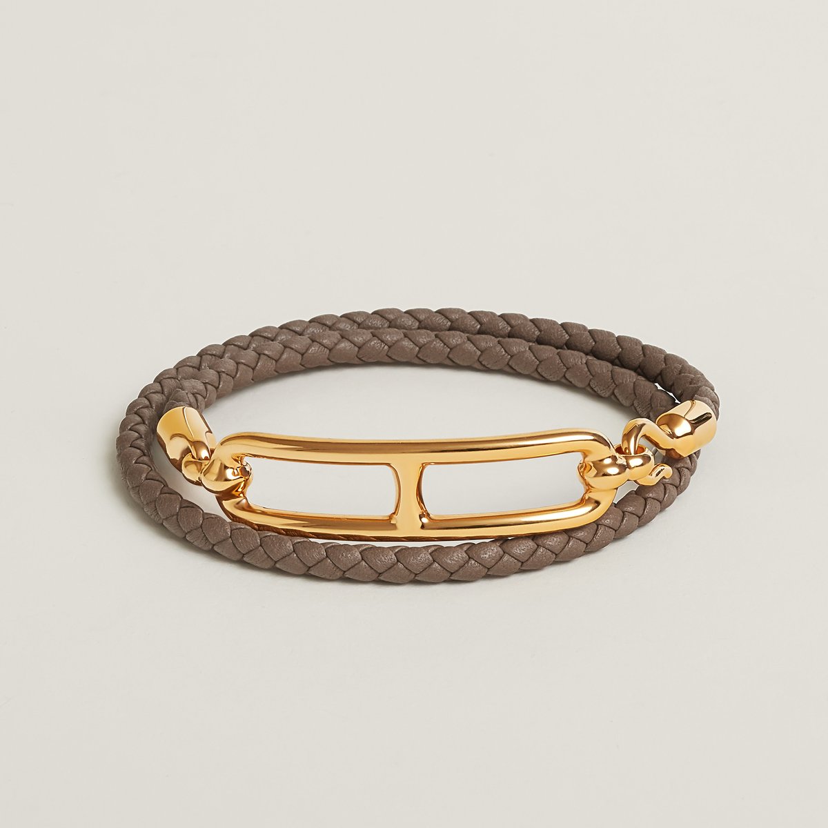 Étoupe Roulis Double Tour Bracelet