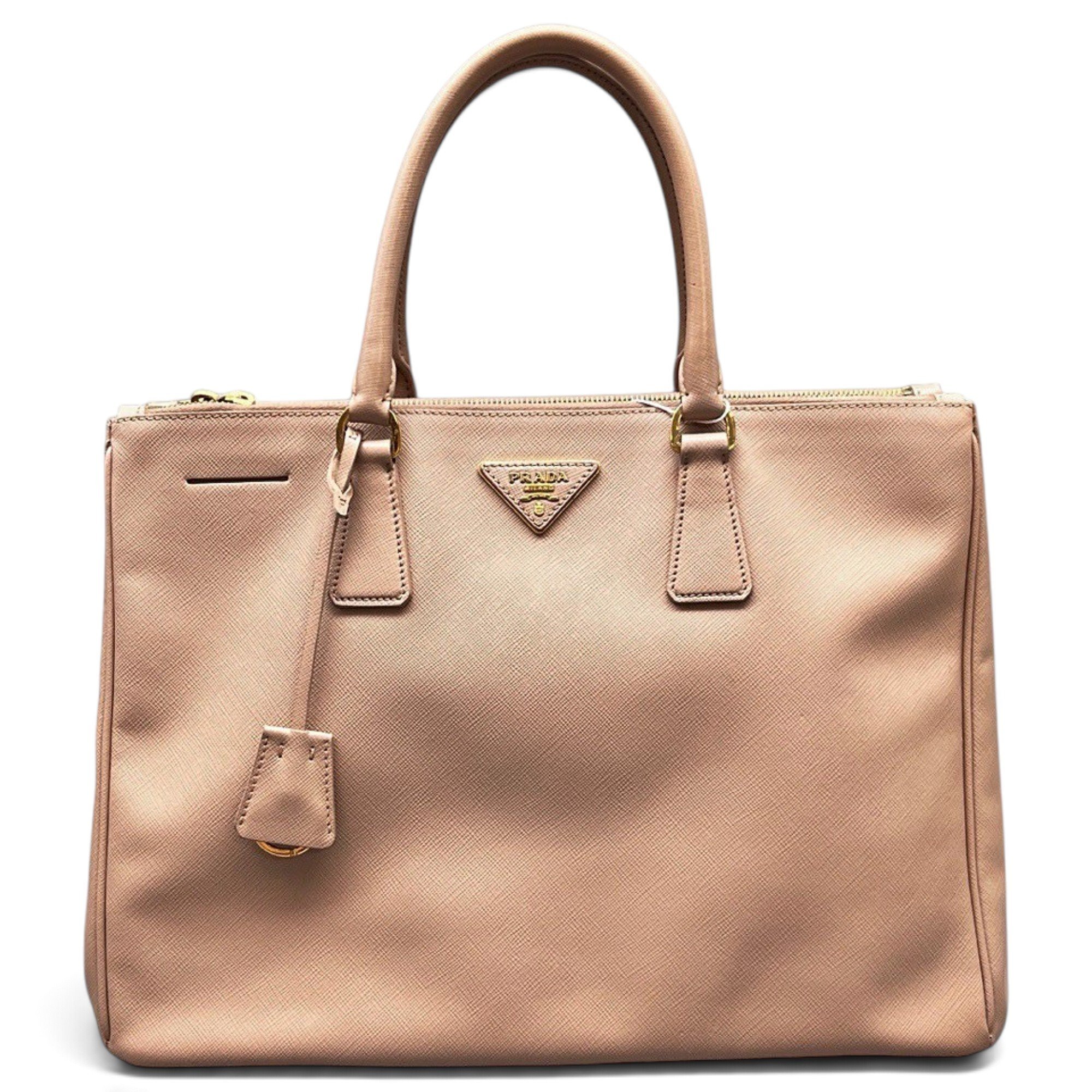 Galleria leather handbag