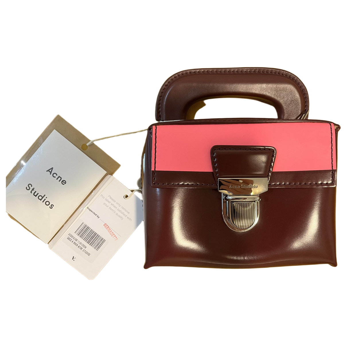 Acne Studios Leather satchel