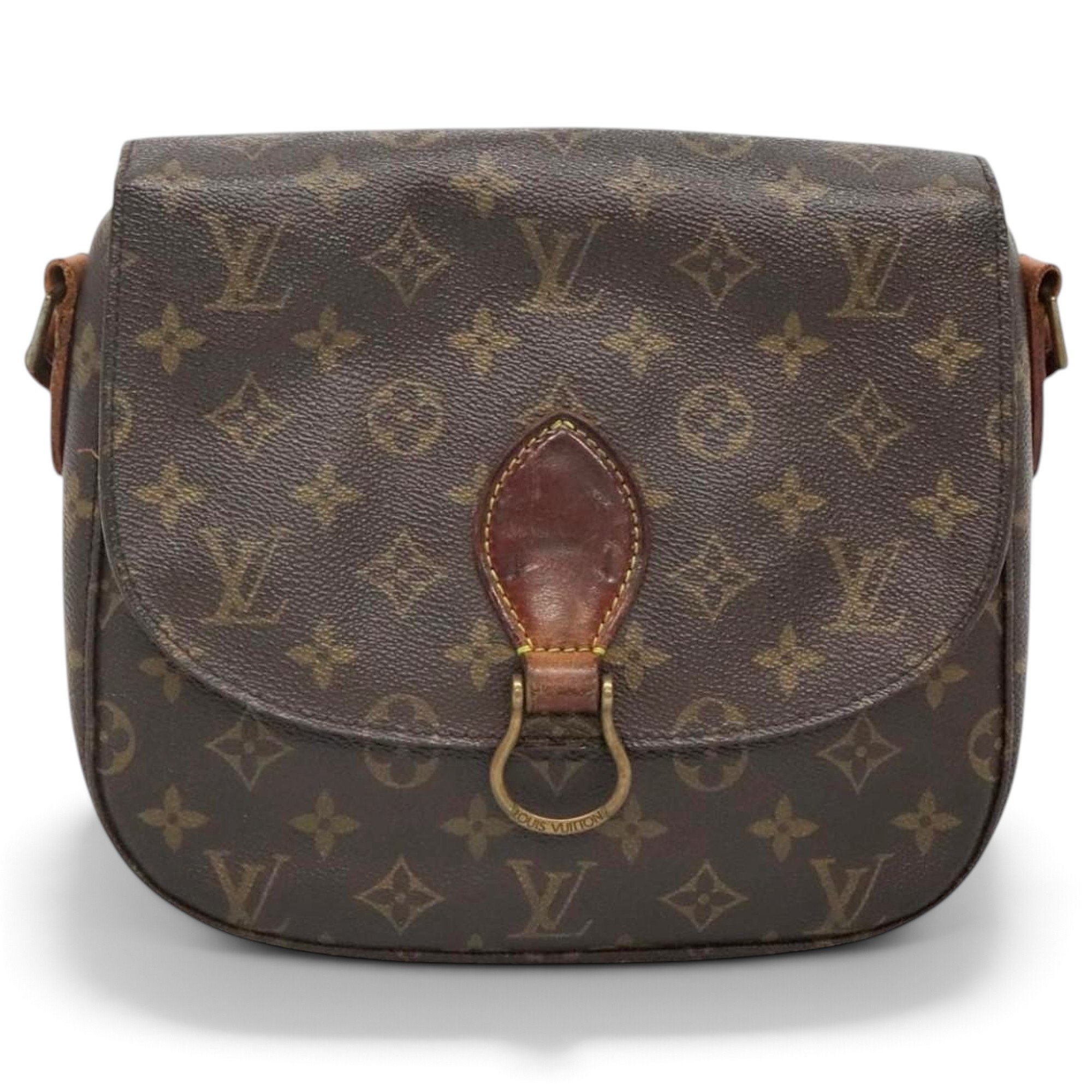 Saint Cloud leather handbag