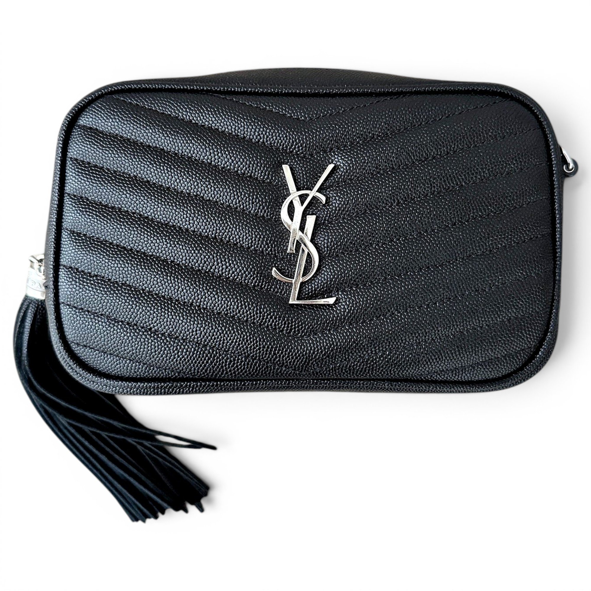 Lou leather handbag