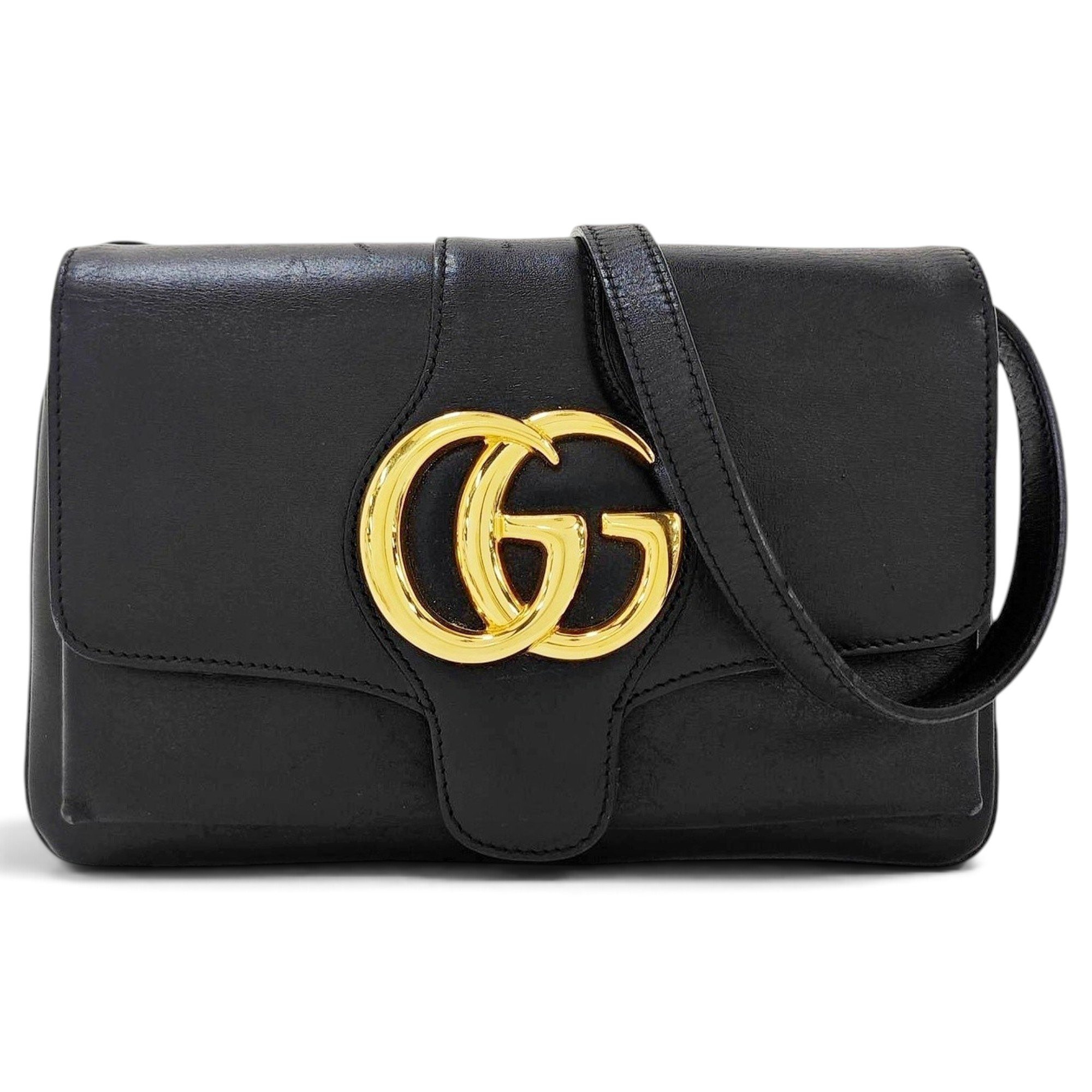 Arli leather handbag