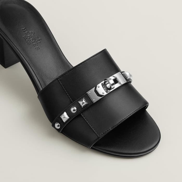 Noir Gigi 50 Sandal