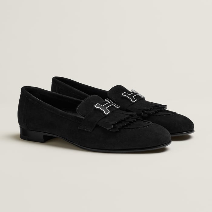 Noir Royal Loafer