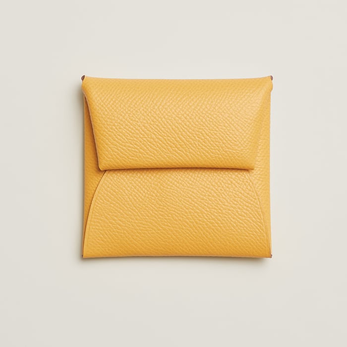 Jaune Mango Bastia Change Purse