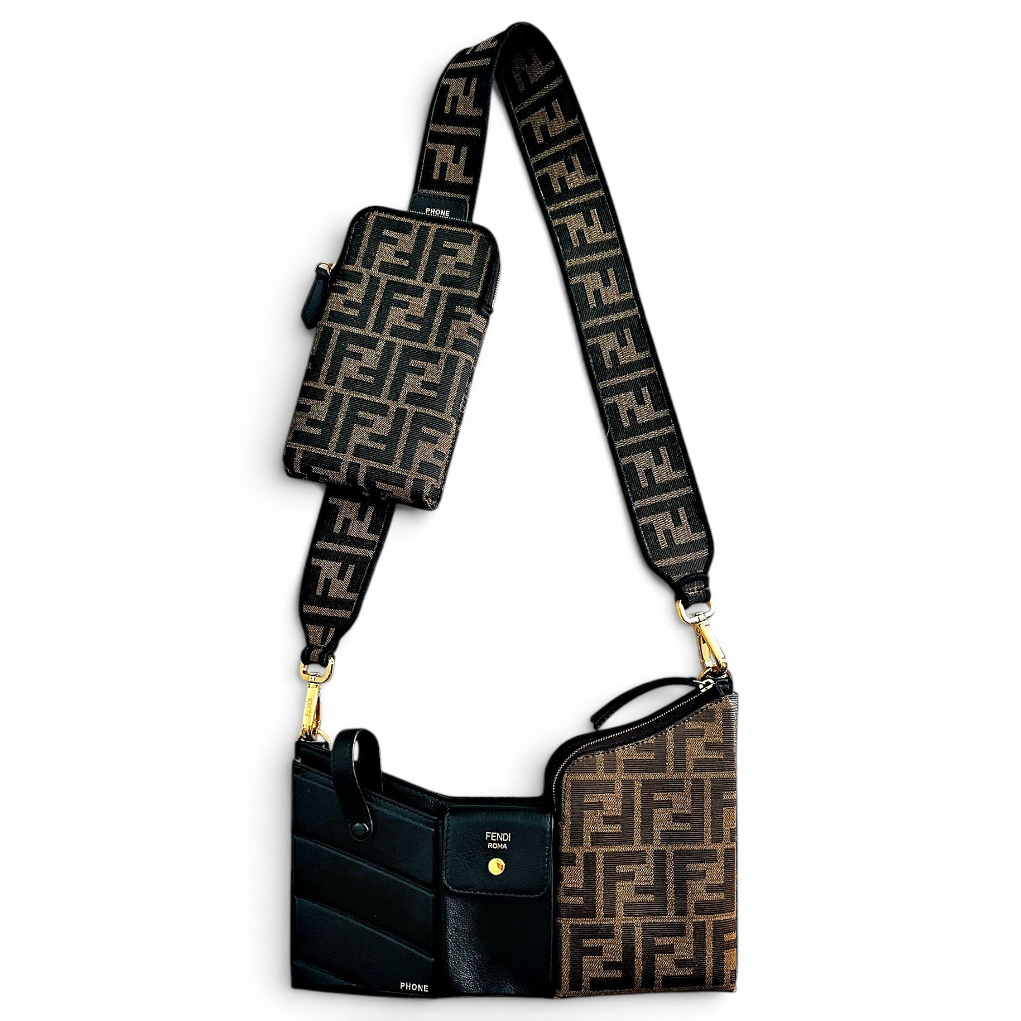 Cloth crossbody bag