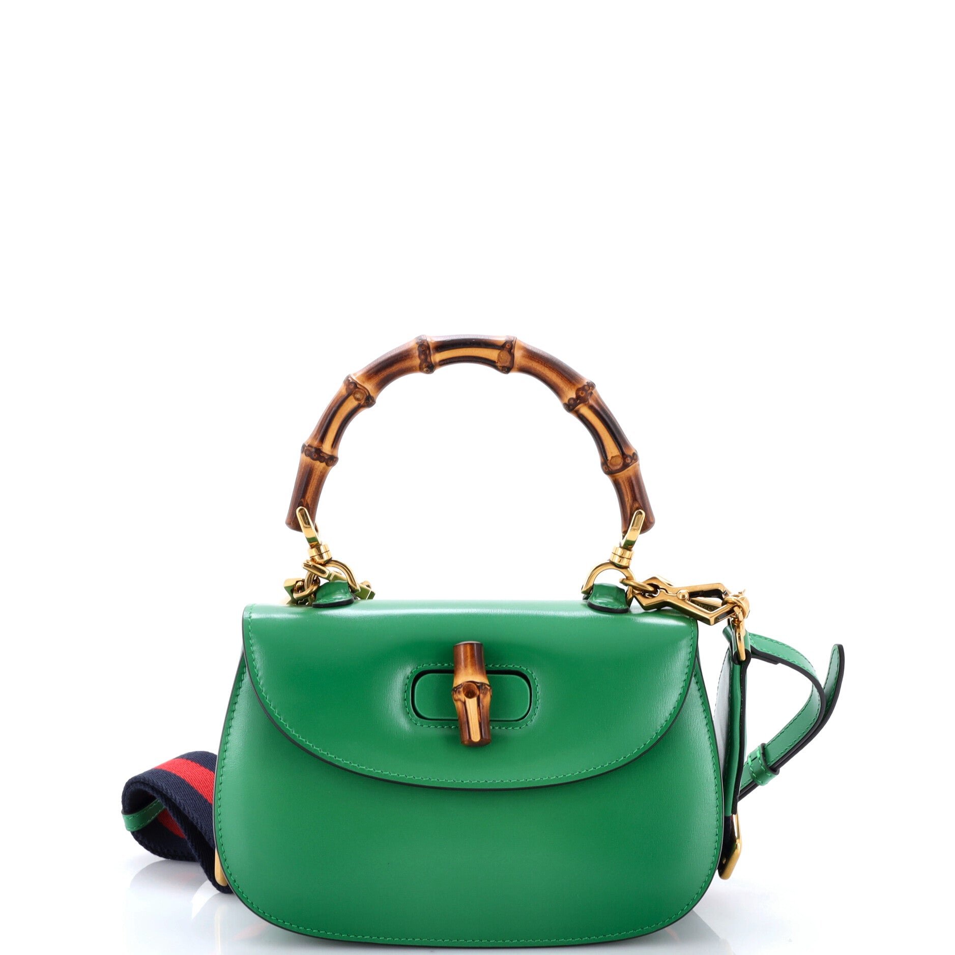 Bamboo 1947 Top Handle Bag Leather Small