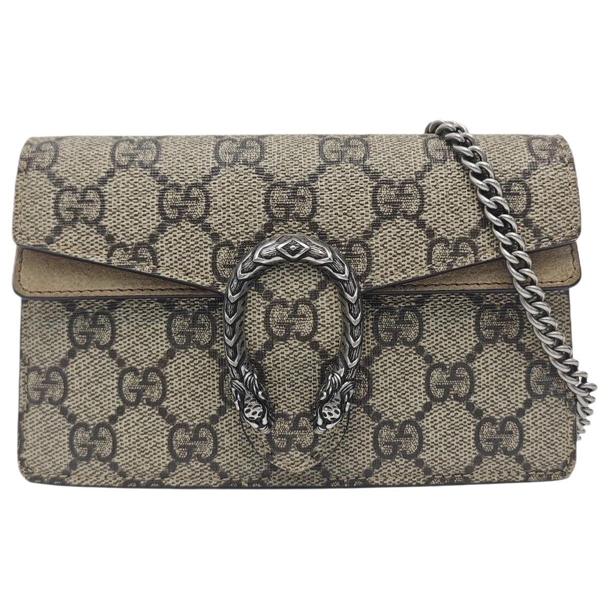 Dionysus leather handbag