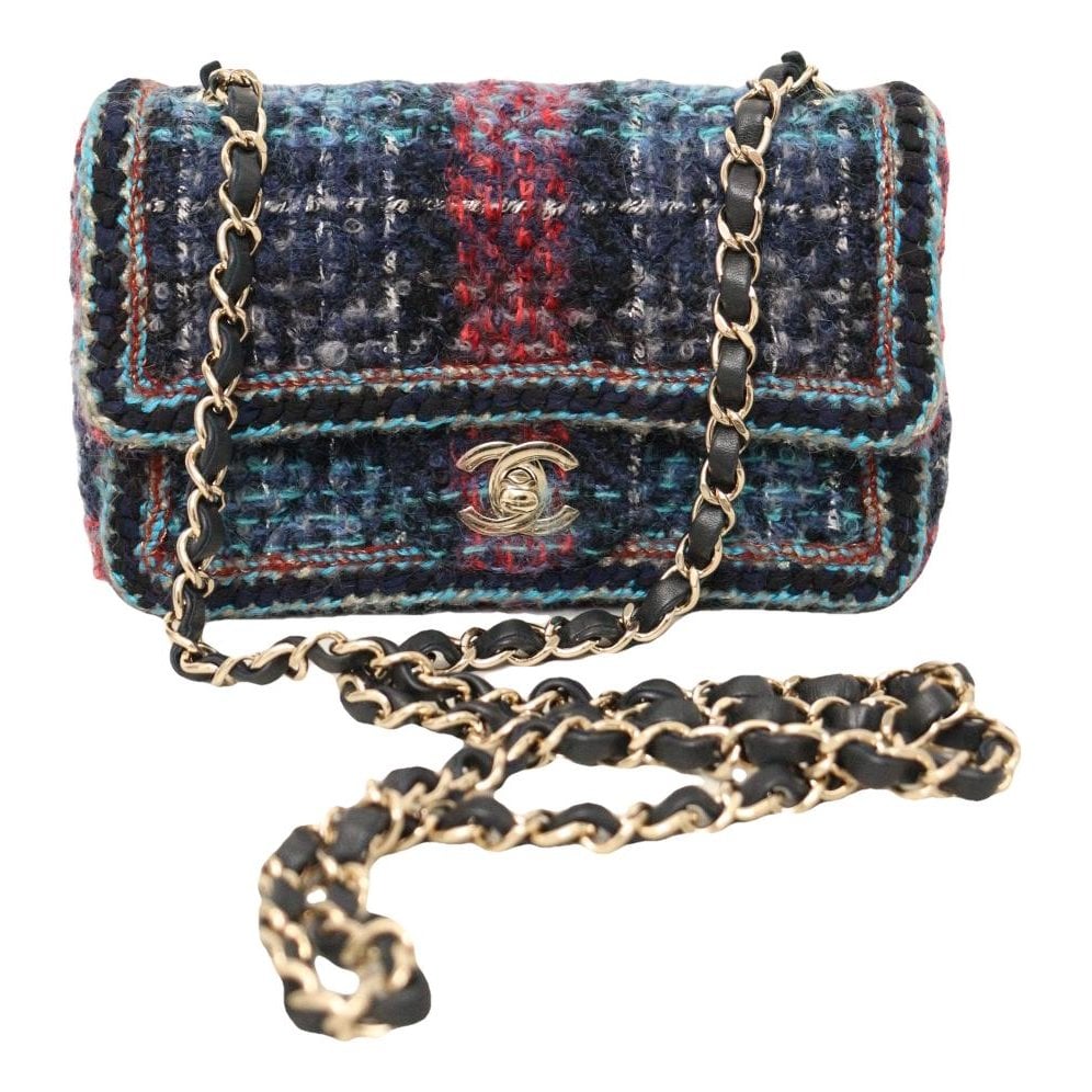 Timeless/Classique tweed crossbody bag