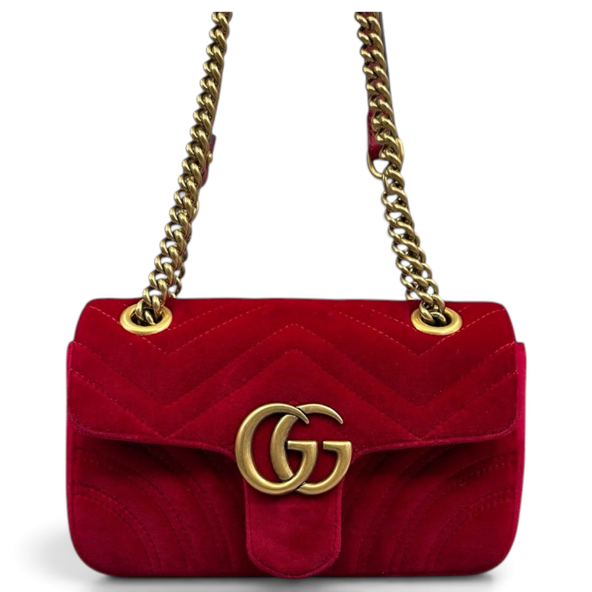 Marmont velvet handbag