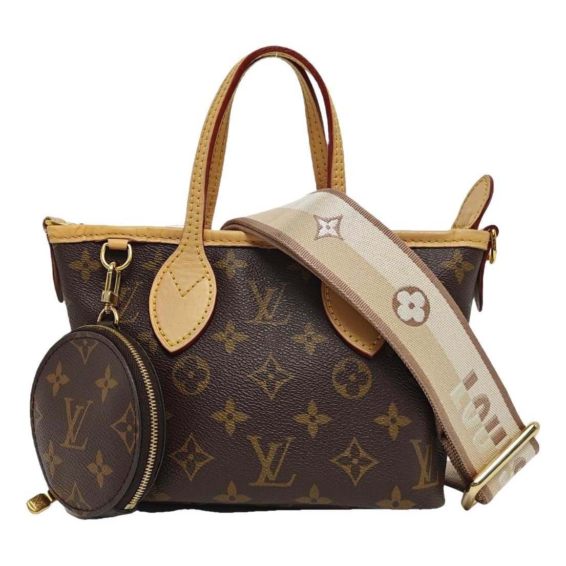 Neverfull leather tote